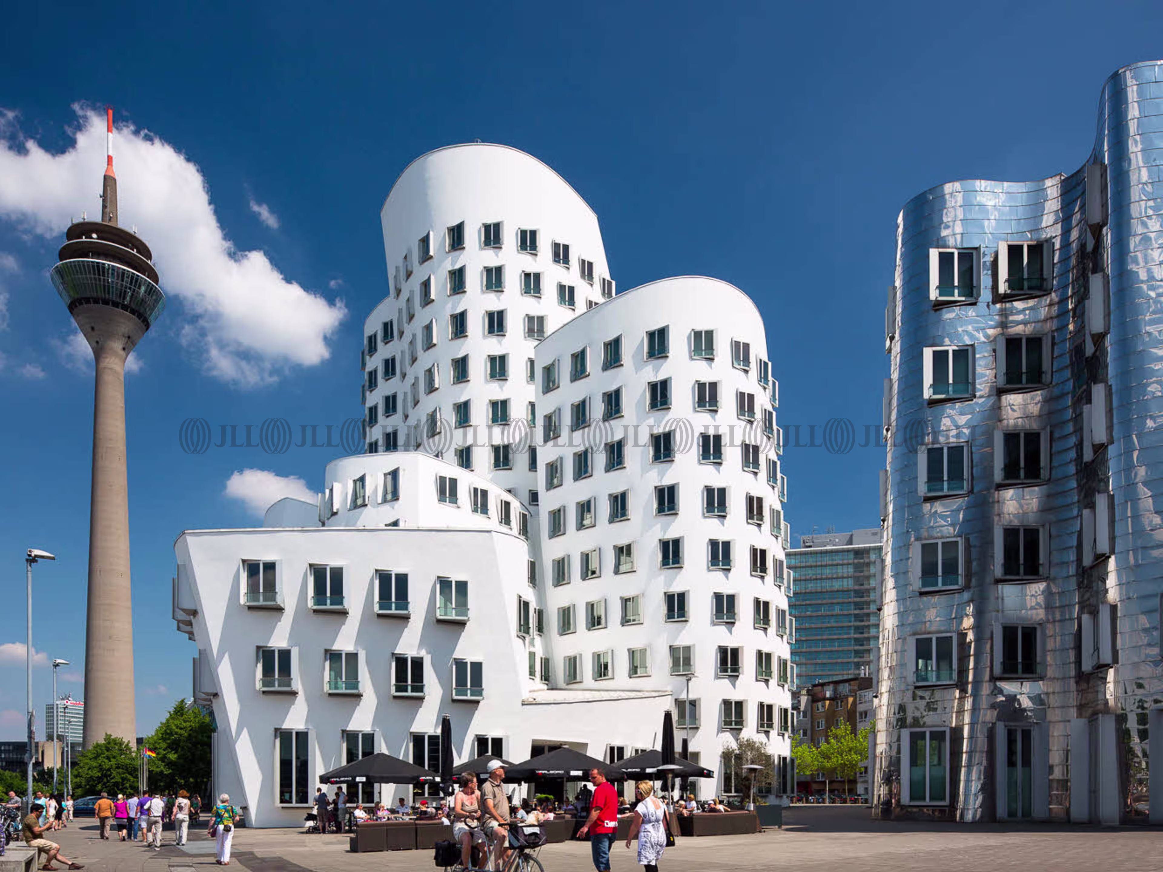 Büroimmobilie - Düsseldorf, Hafen - D0437 Büroimmobilie - Düsseldorf, Hafen - D0437