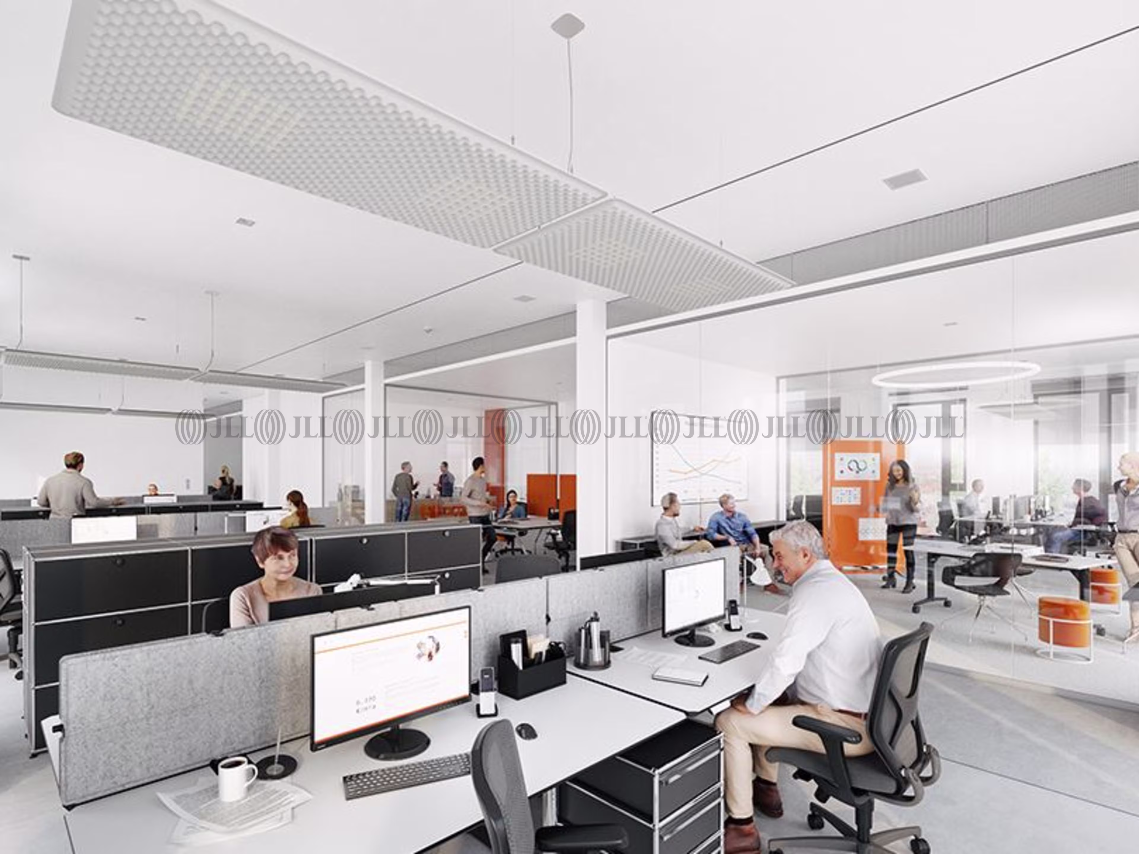 Büroimmobilie - Düsseldorf, Unterrath - D3337