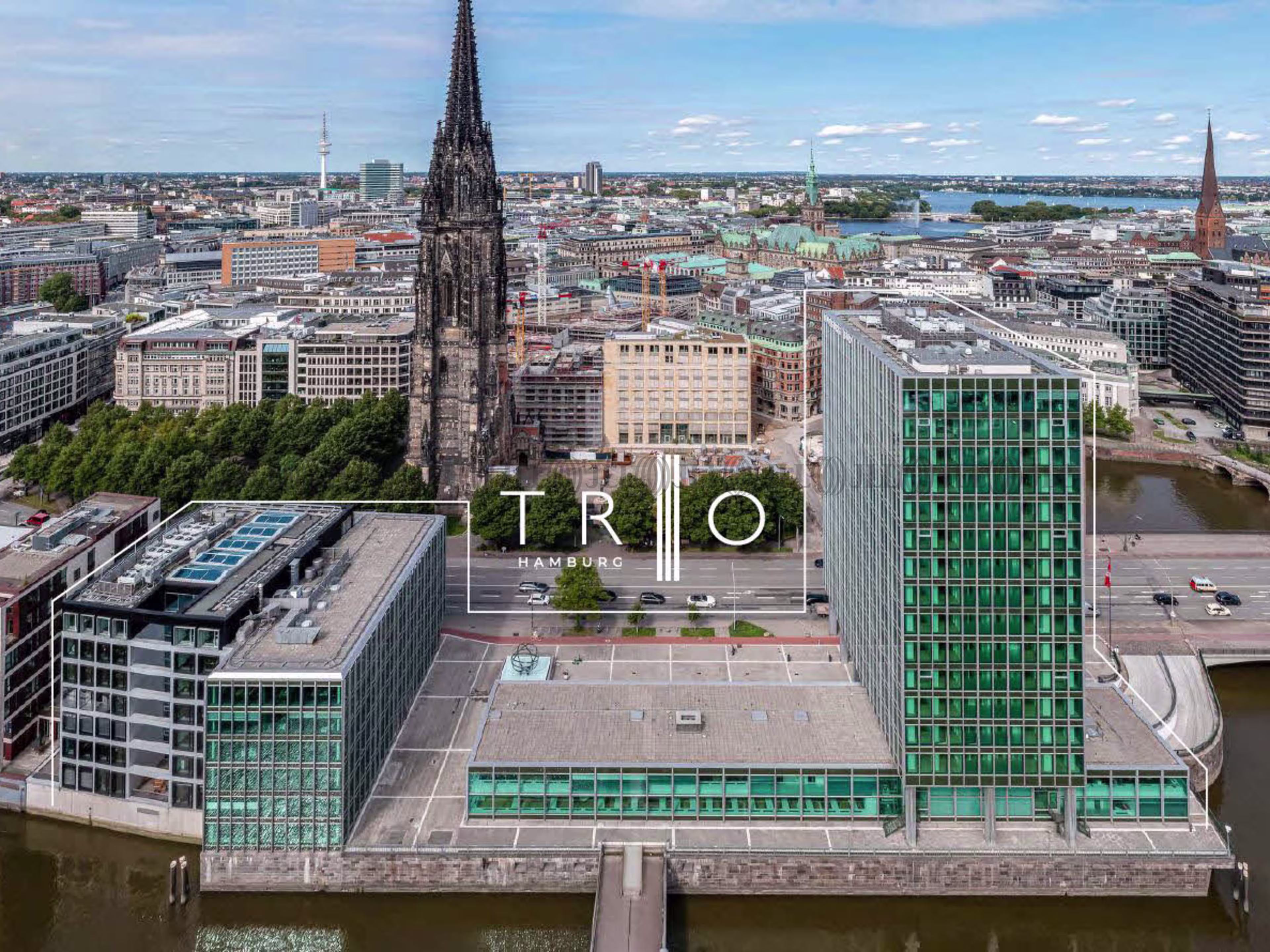 Büroimmobilie - Hamburg, Hamburg-Altstadt - H1687