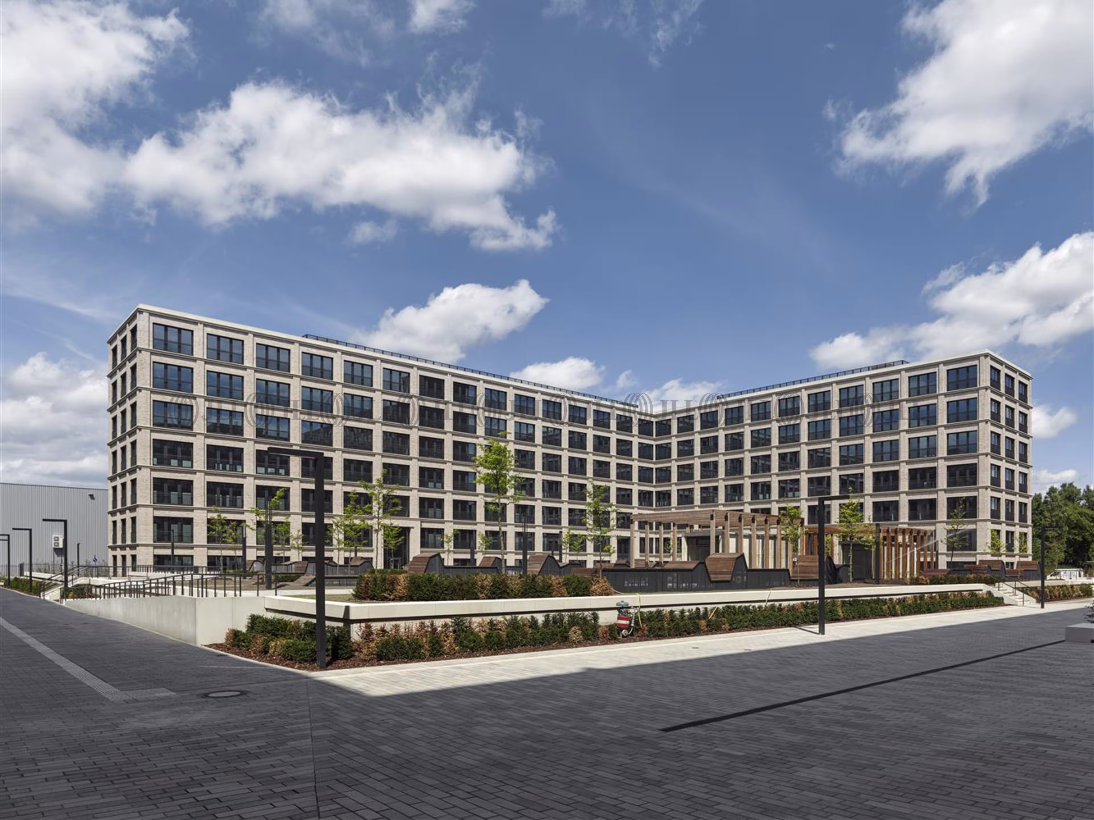 Büroimmobilie - Berlin, Siemensstadt - B0847-3