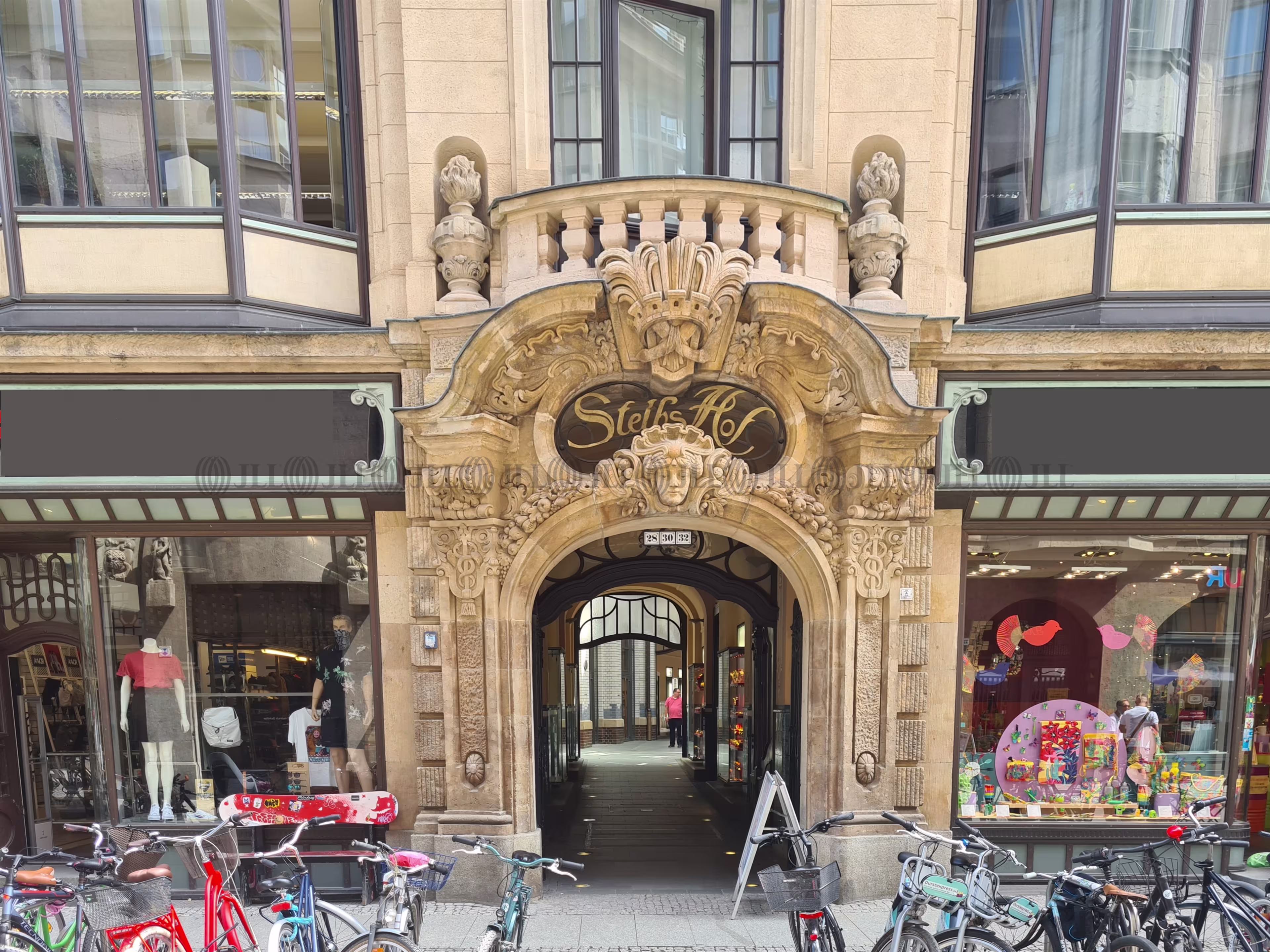 Büroimmobilie - Leipzig, Zentrum - B1998