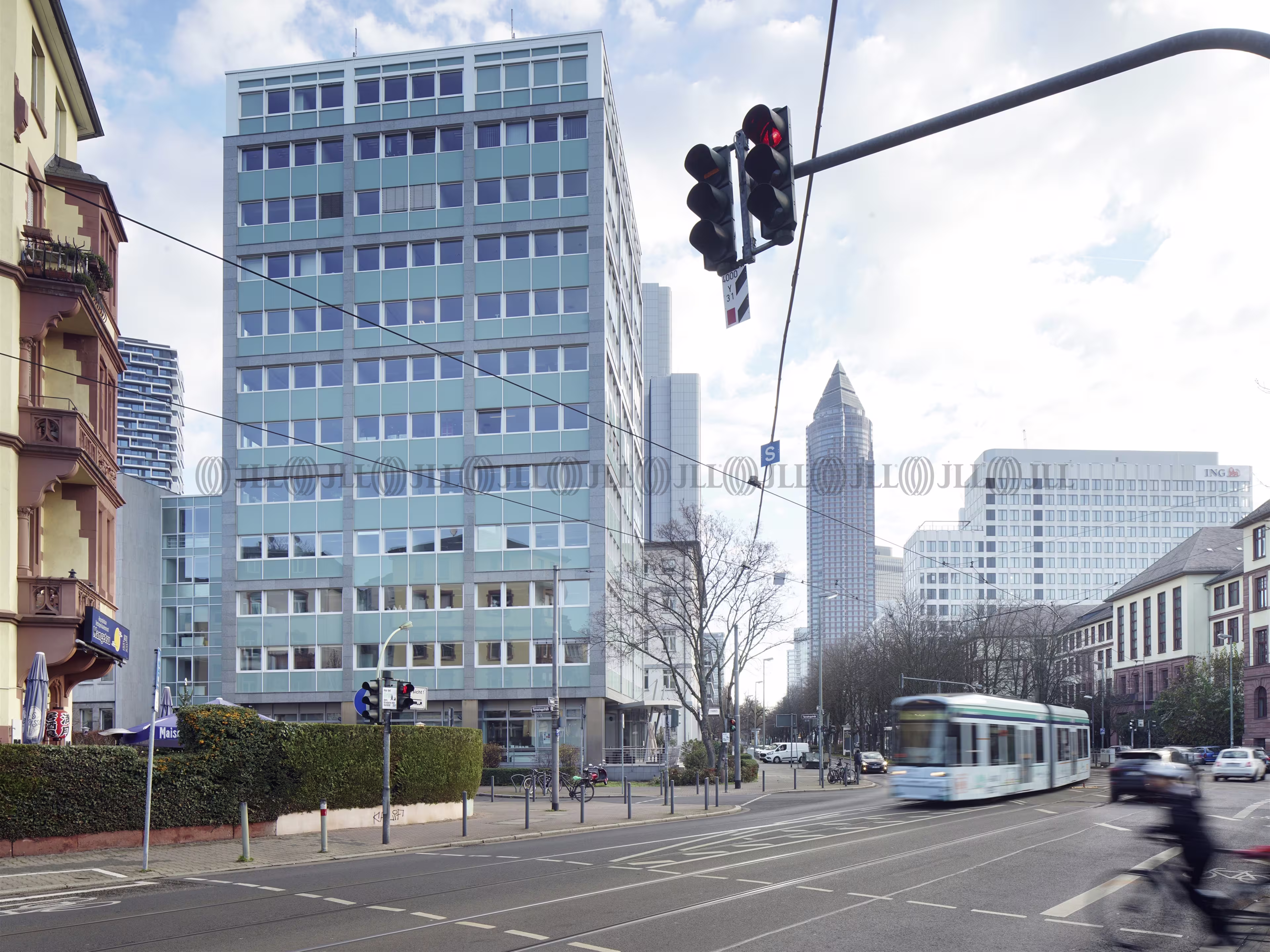 Büroimmobilie - Frankfurt am Main, Bockenheim - F0179 Büroimmobilie - Frankfurt am Main, Bockenheim - F0179