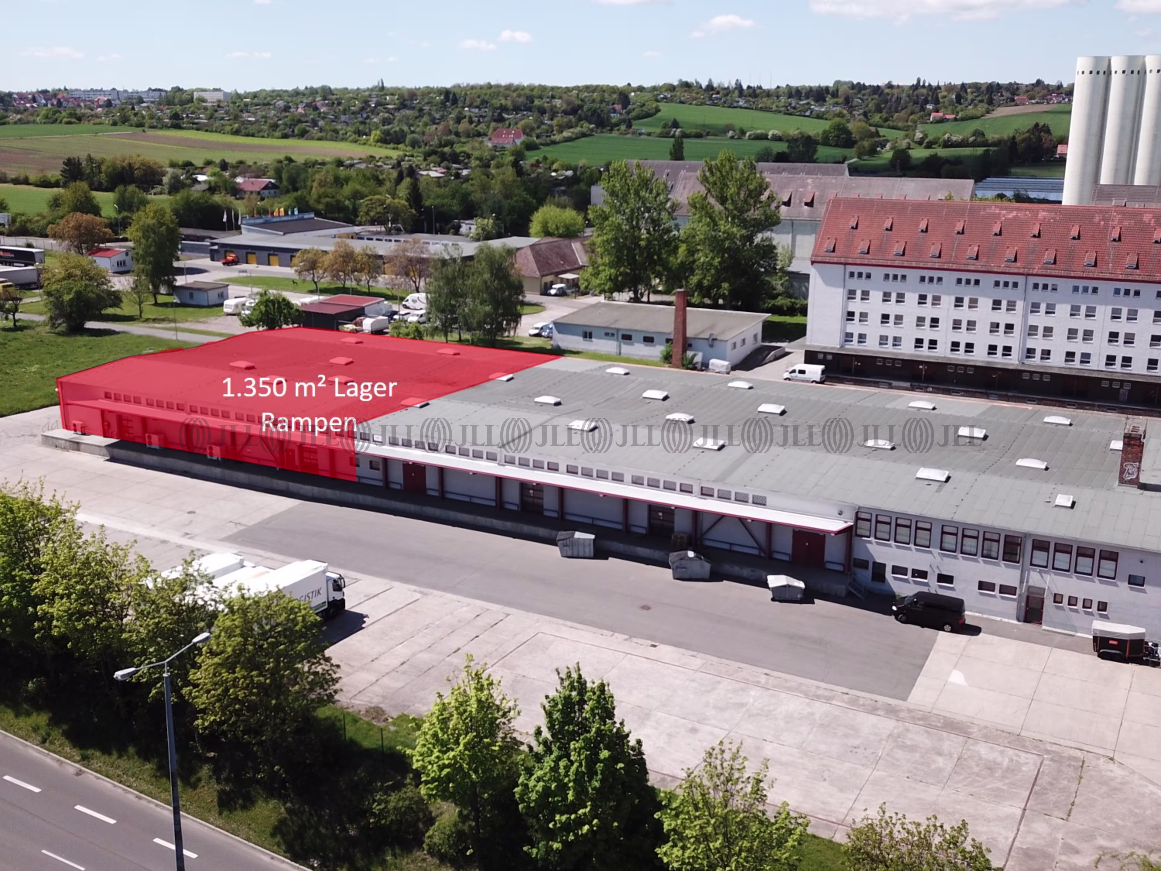 Hallen - Erfurt, Brühlervorstadt - B2849
