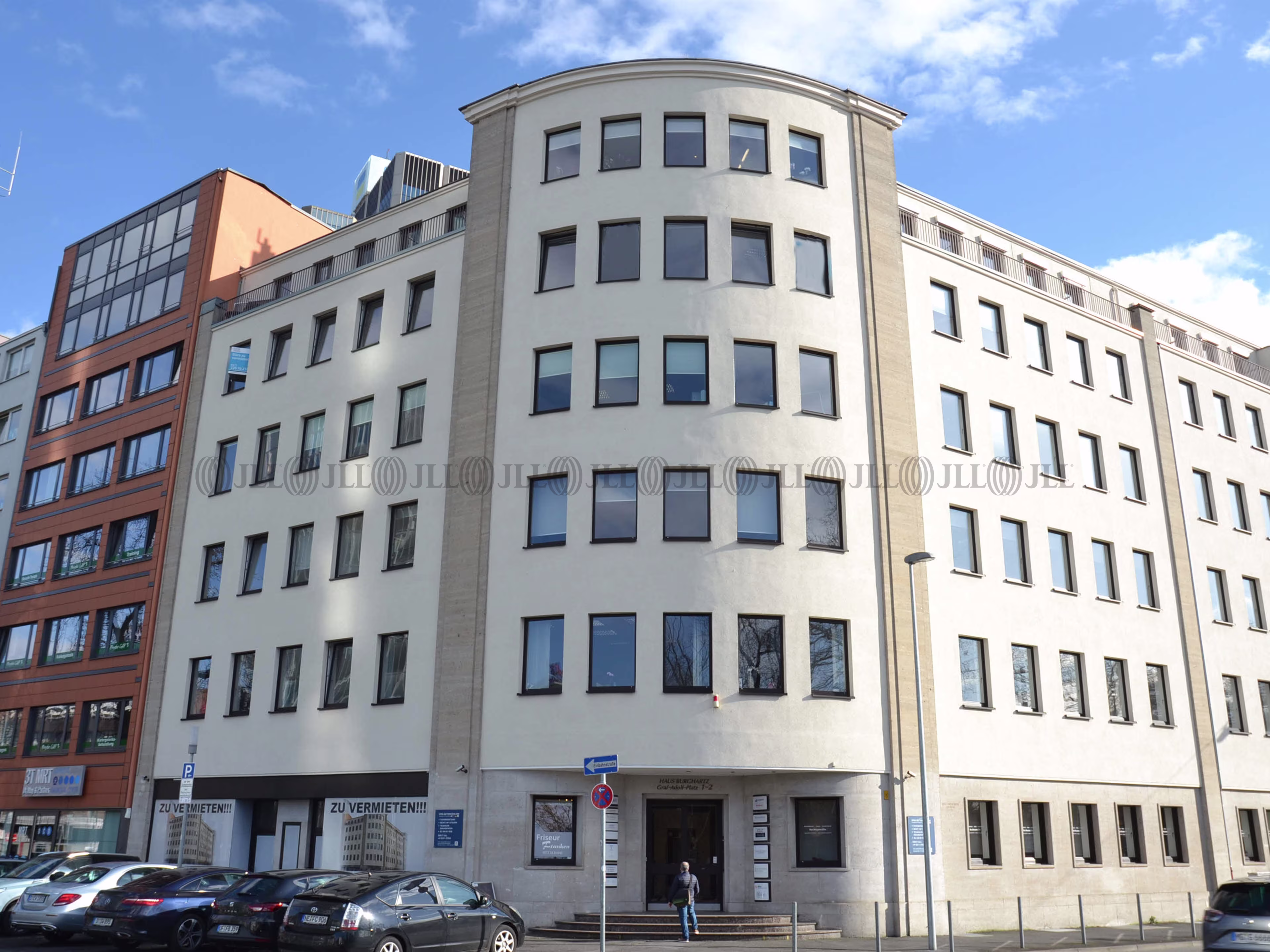 Büroimmobilie - Düsseldorf, Unterbilk - D3292