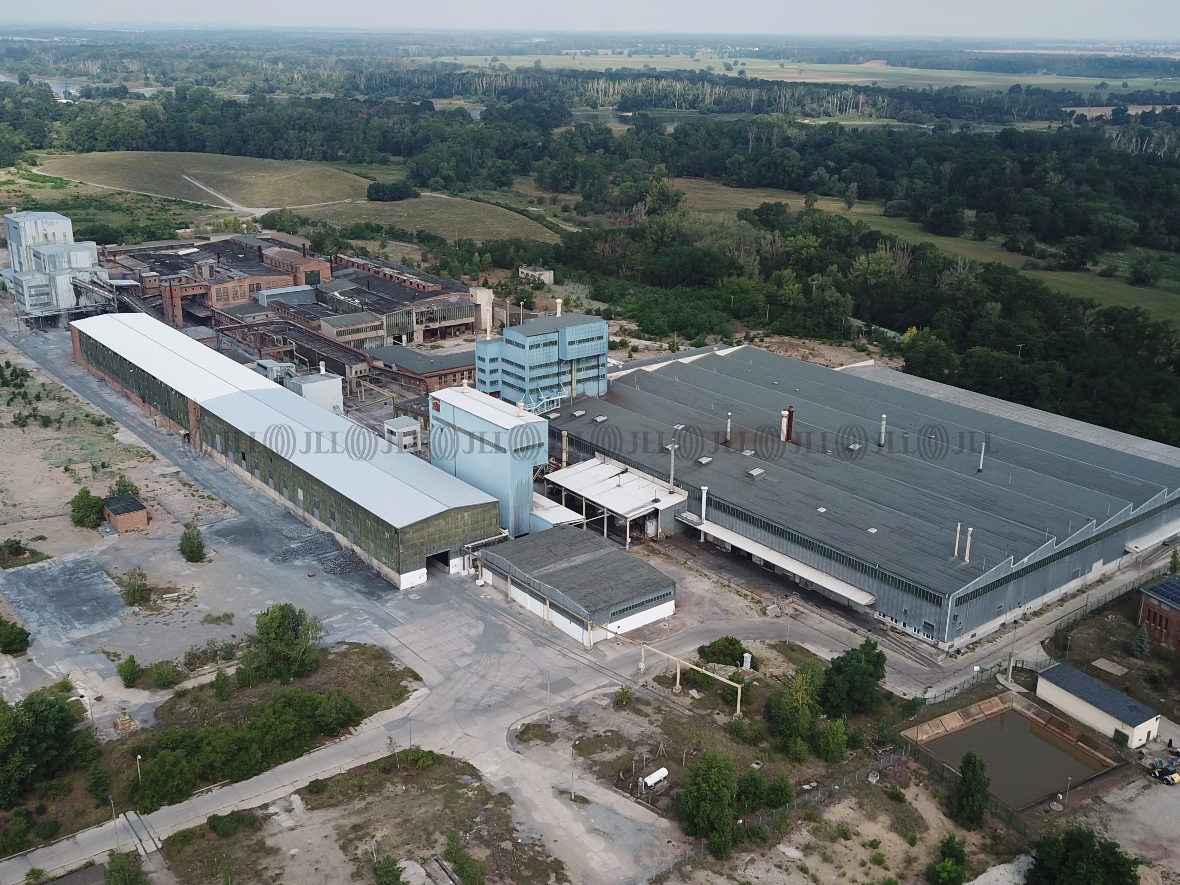 Hallen - Aken (Elbe) - B3384