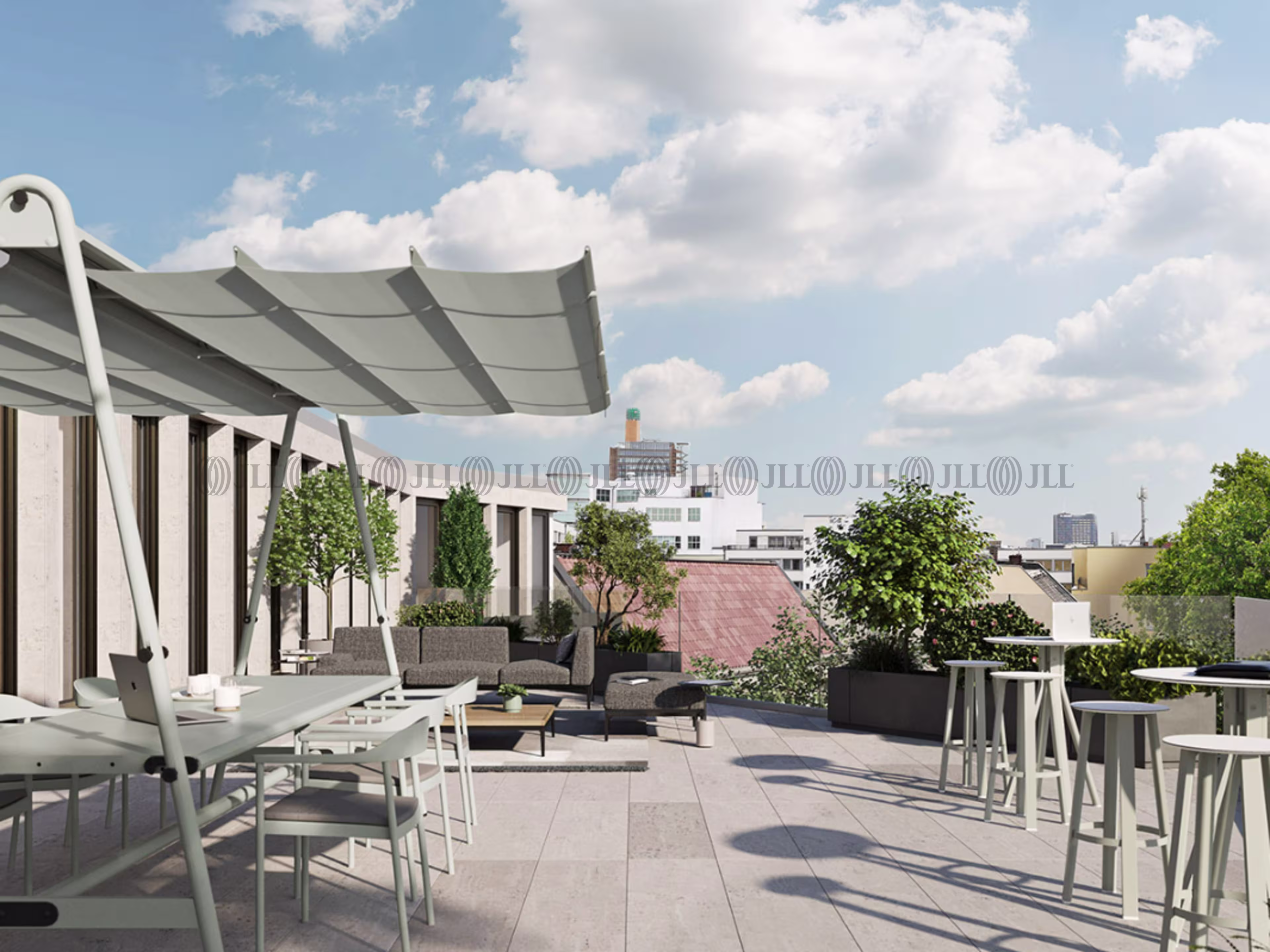 Büroimmobilie - Berlin, Tiergarten - B3190