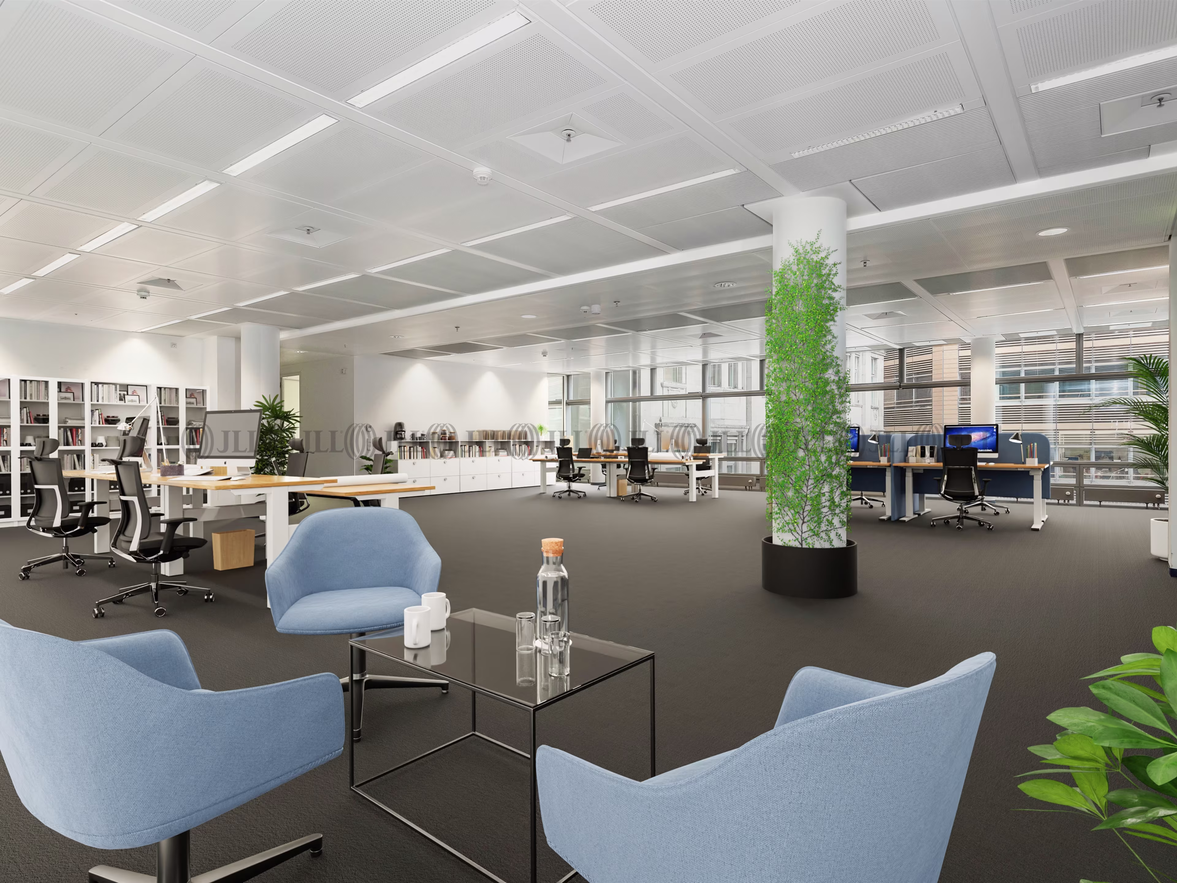 Büroimmobilie - Berlin, Tiergarten - B0394