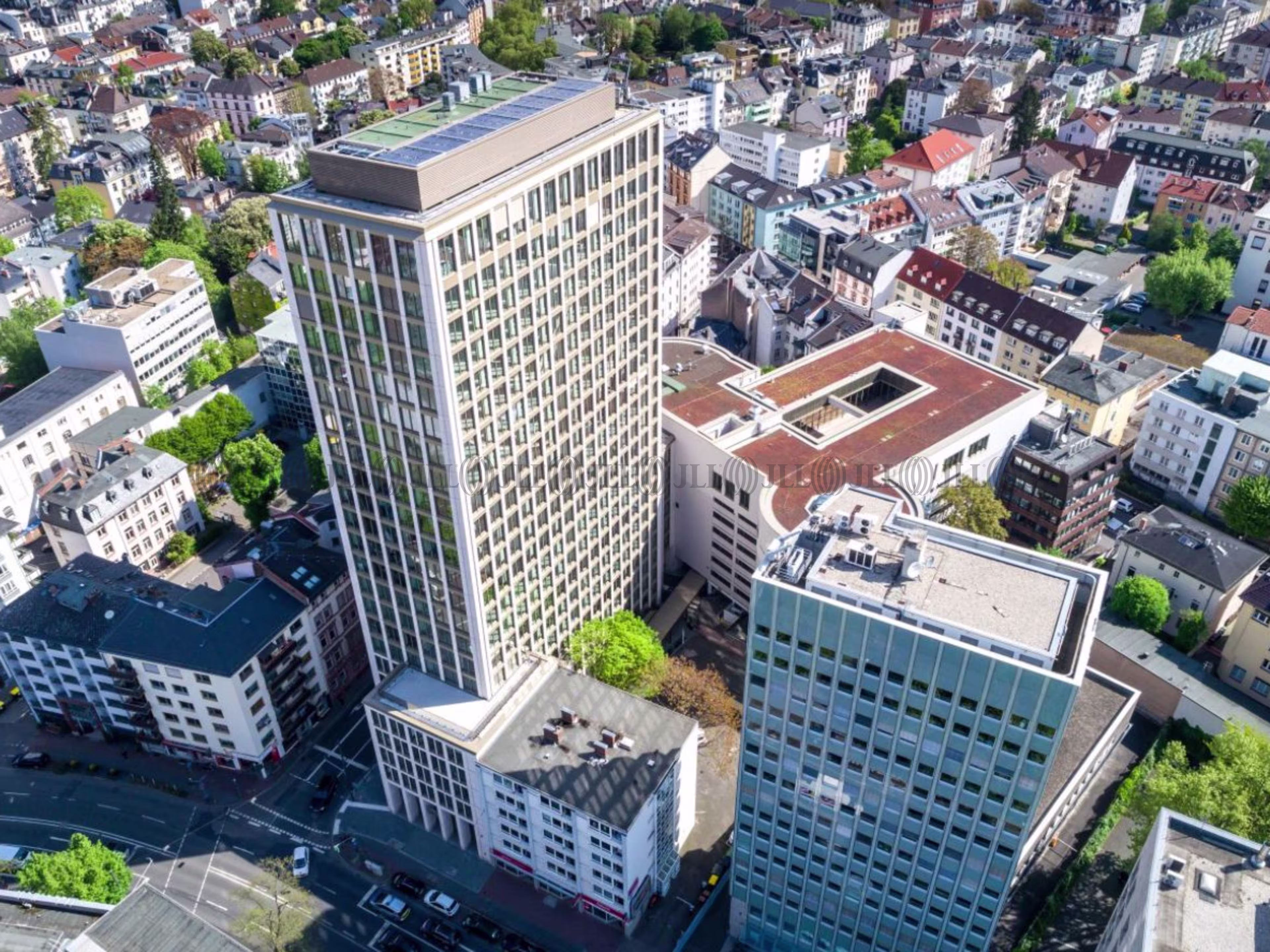 Büroimmobilie - Frankfurt am Main, Nordend-West - F2085