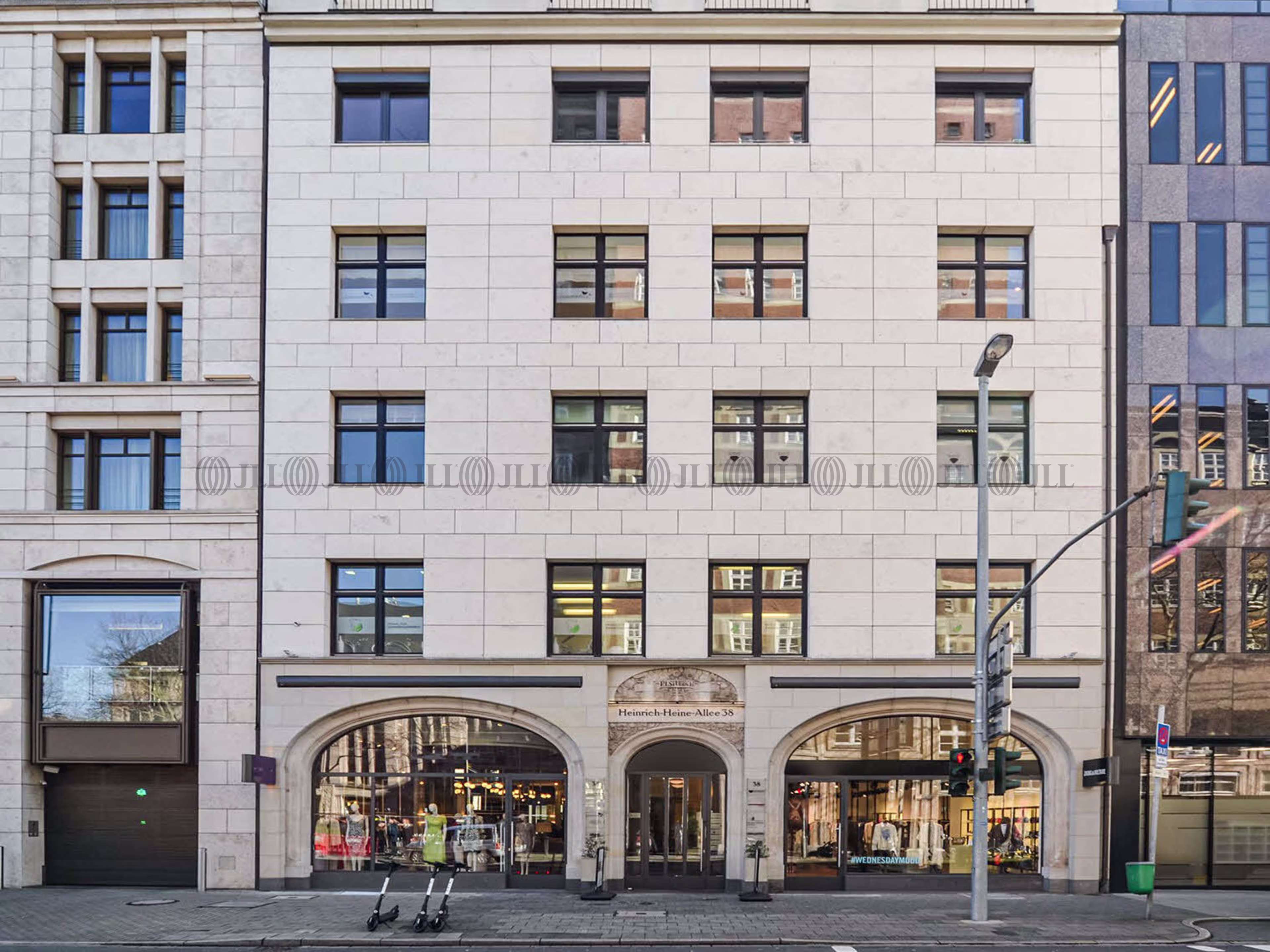 Büroimmobilie - Düsseldorf, Stadtmitte - D1215