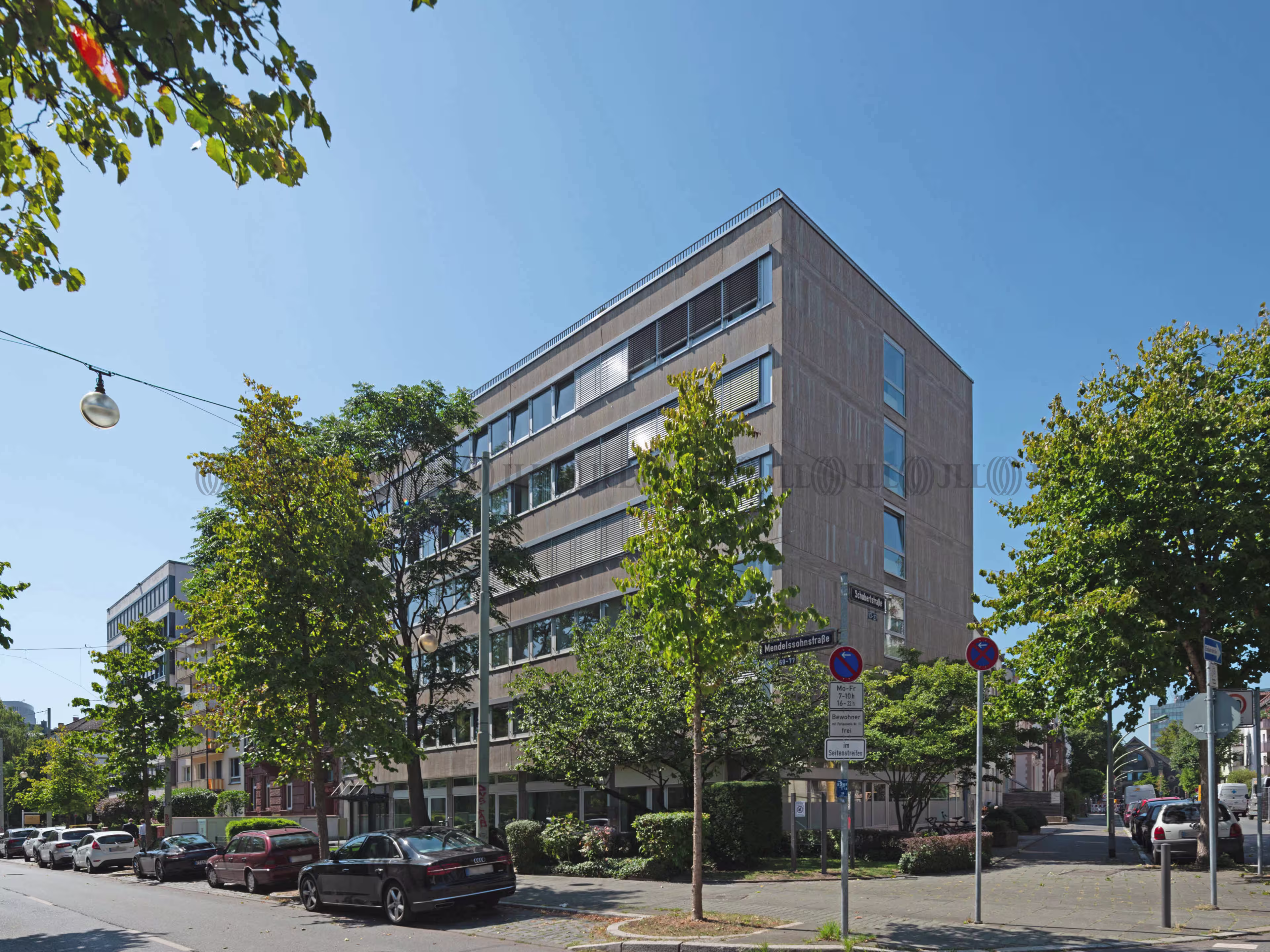 Büroimmobilie - Frankfurt am Main, Westend-Süd - F1483