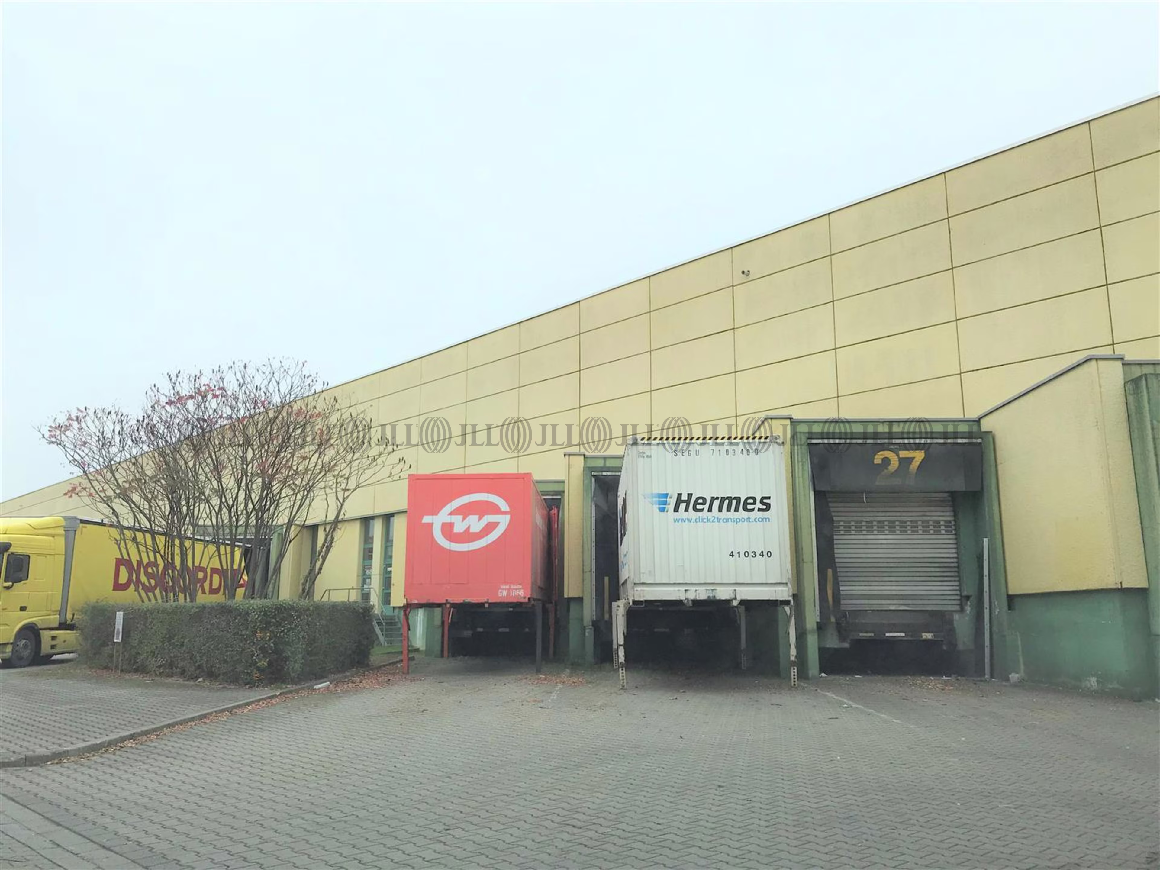 Hallen - Dresden, Großzschachwitz - B2863