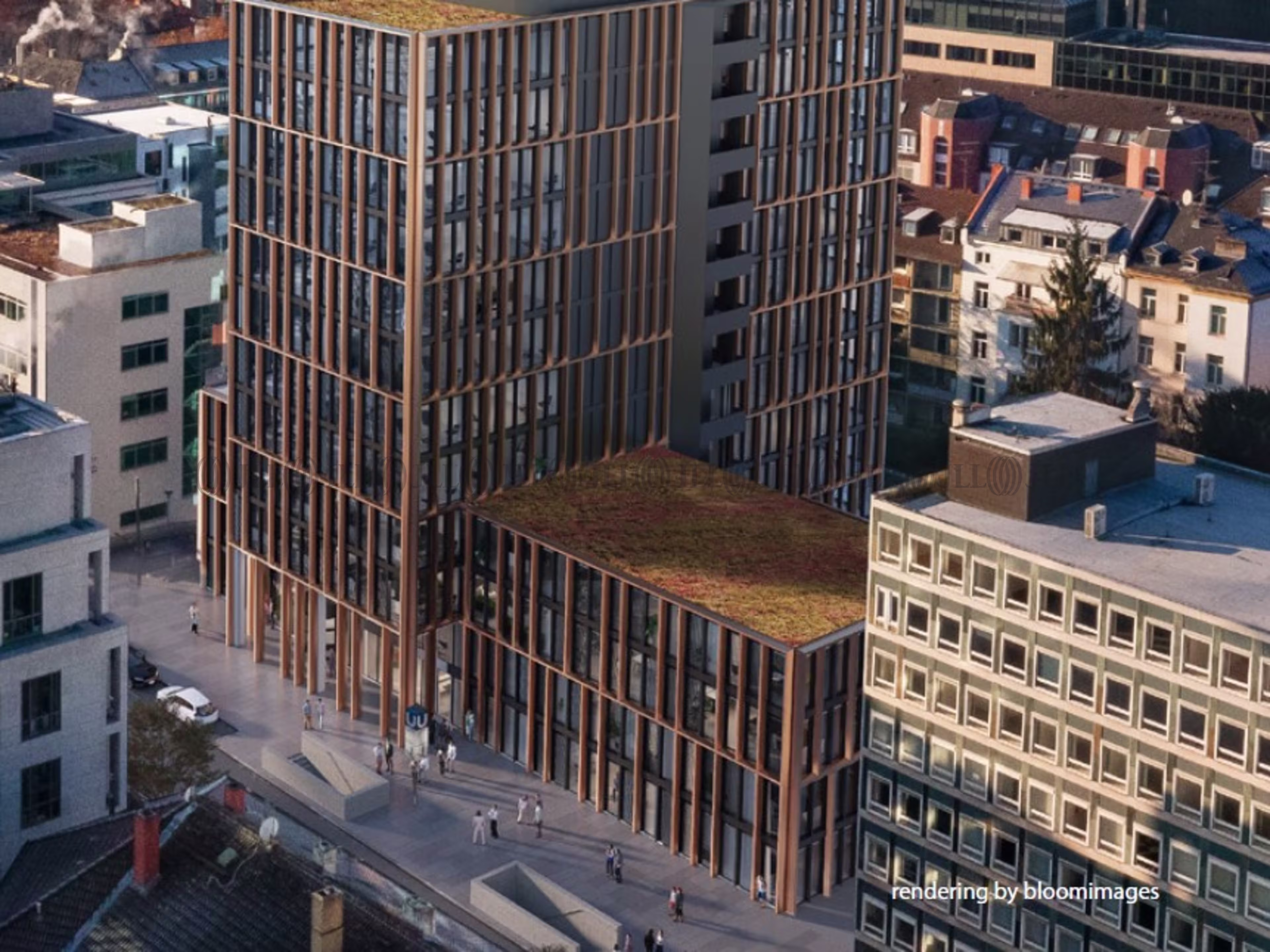 Büroimmobilie - Frankfurt am Main, Westend-Nord - F0815