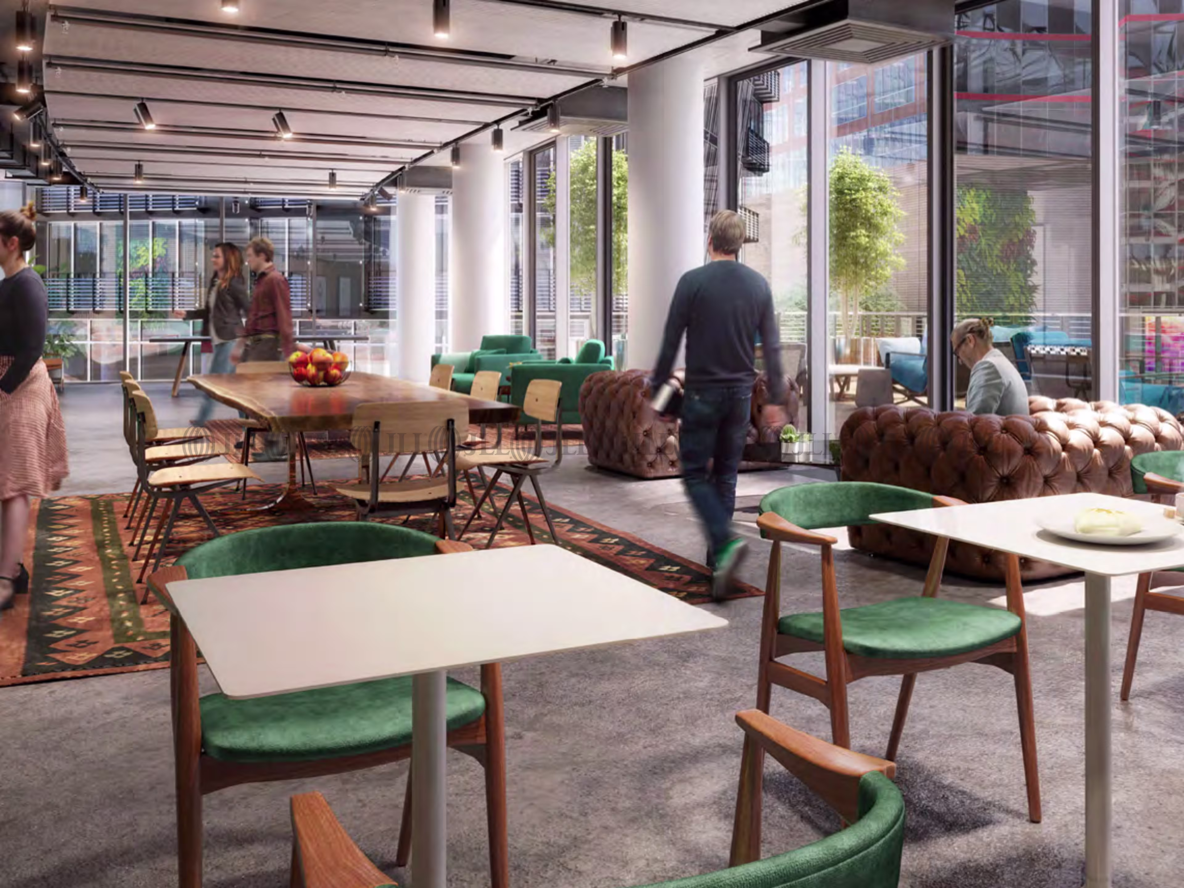 Büroimmobilie - Berlin, Tiergarten - B0853