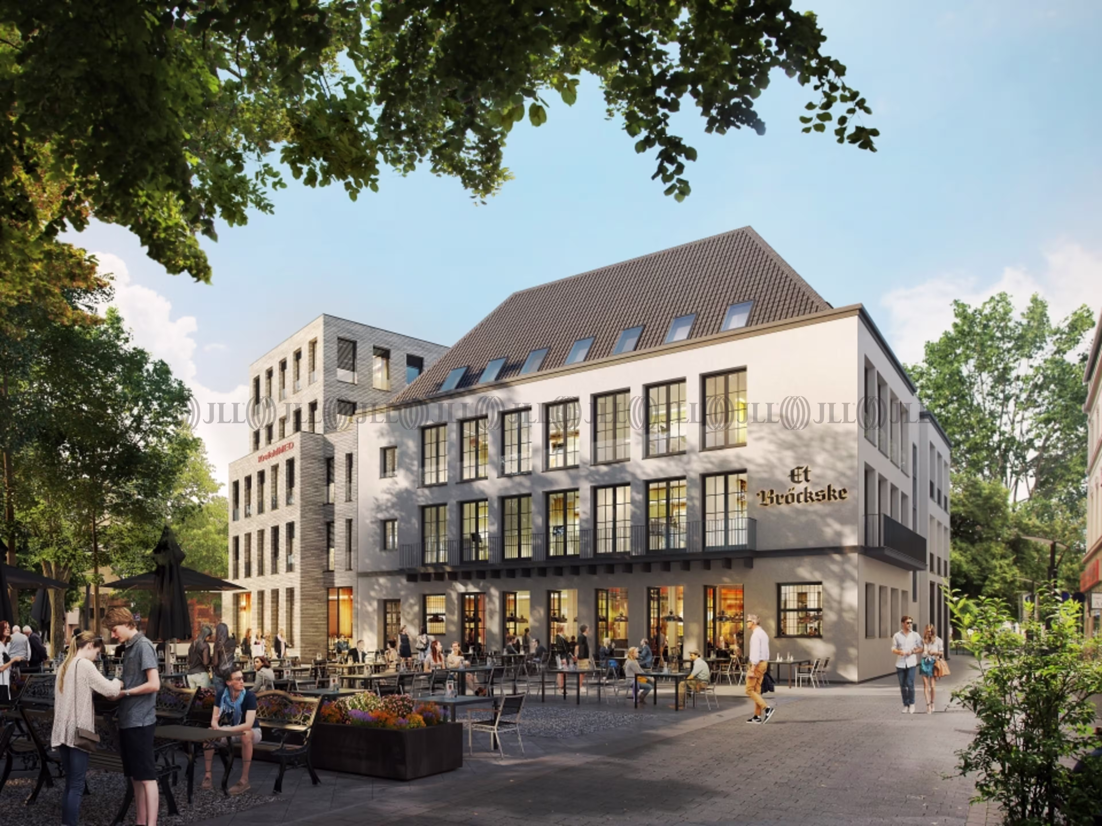 Büroimmobilie - Krefeld, Stadtmitte - D3365