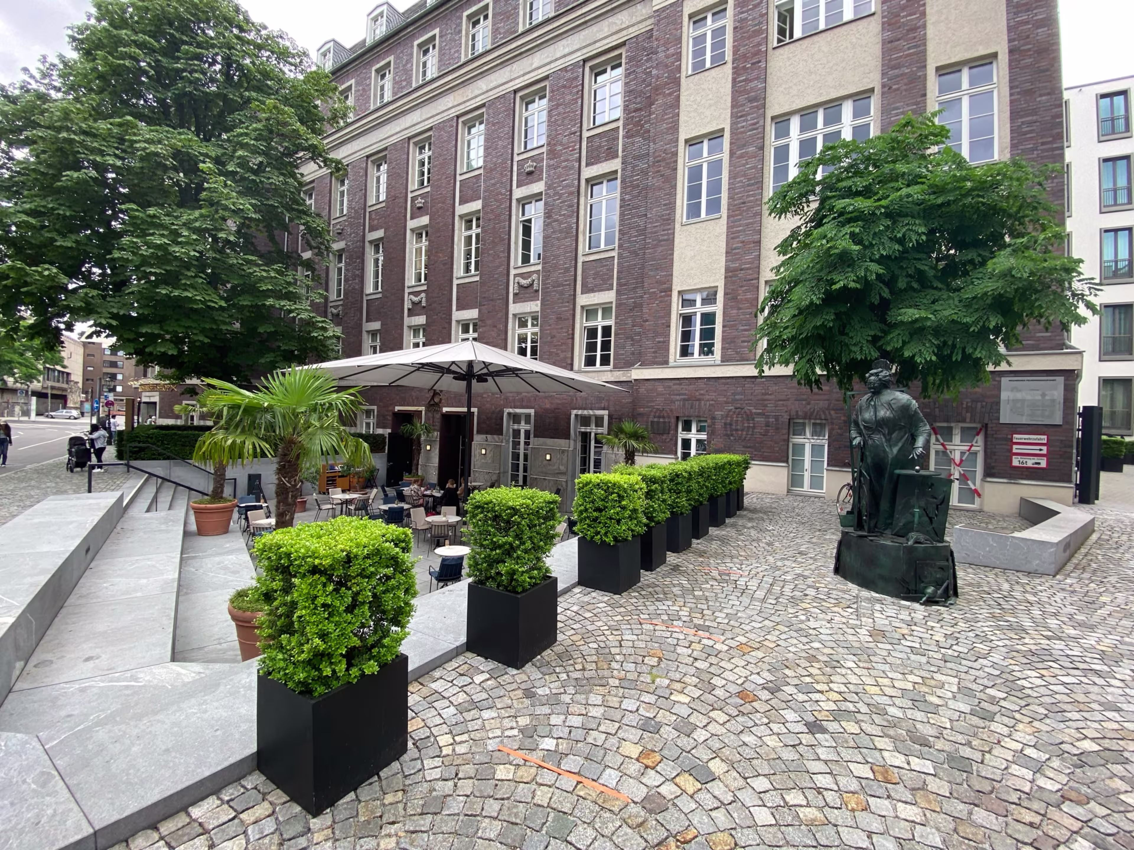 Büroimmobilie - Düsseldorf, Altstadt - D3340