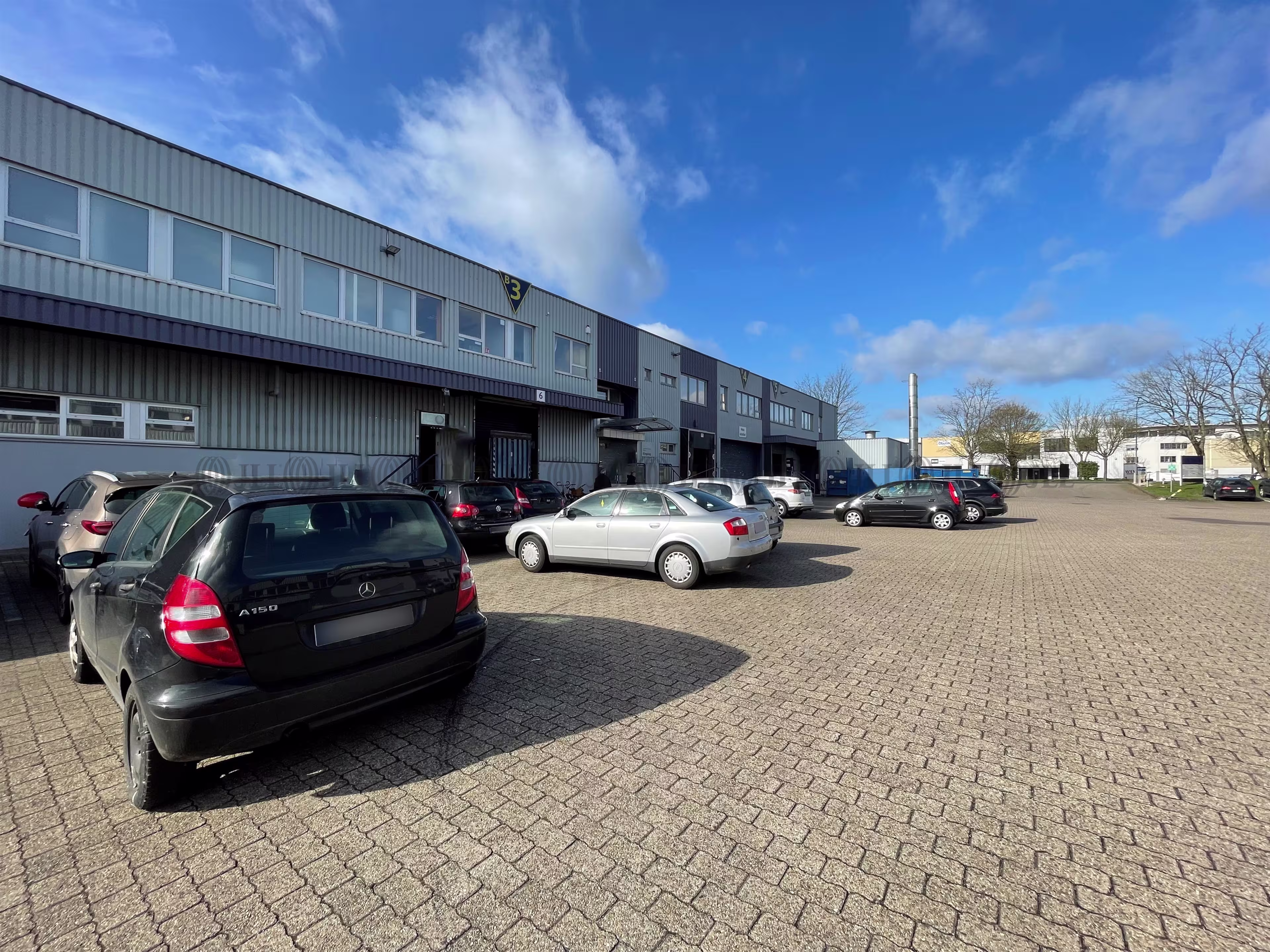 Hallen - Ratingen - D0164-3