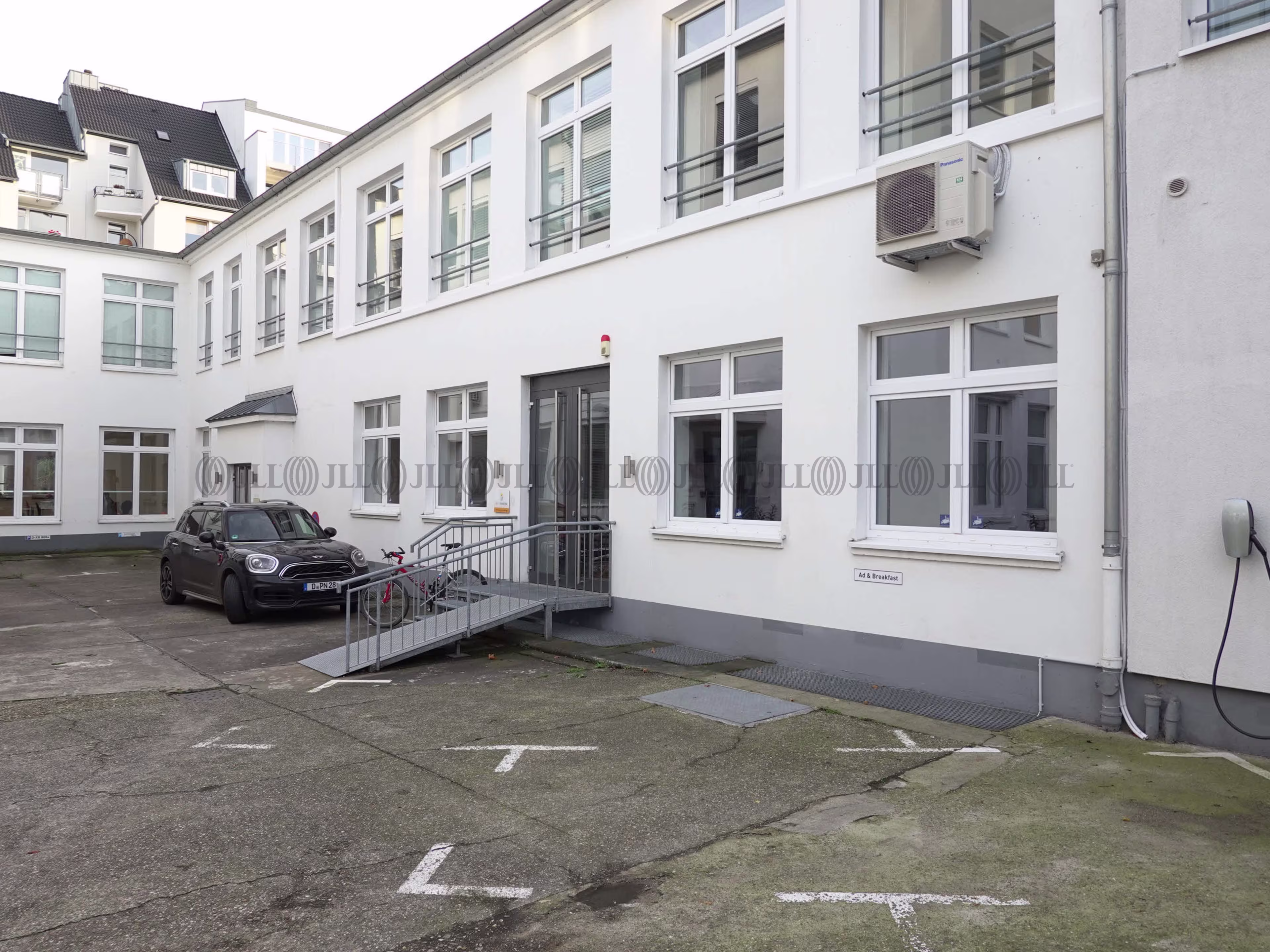 Büroimmobilie - Düsseldorf, Unterbilk - D2364