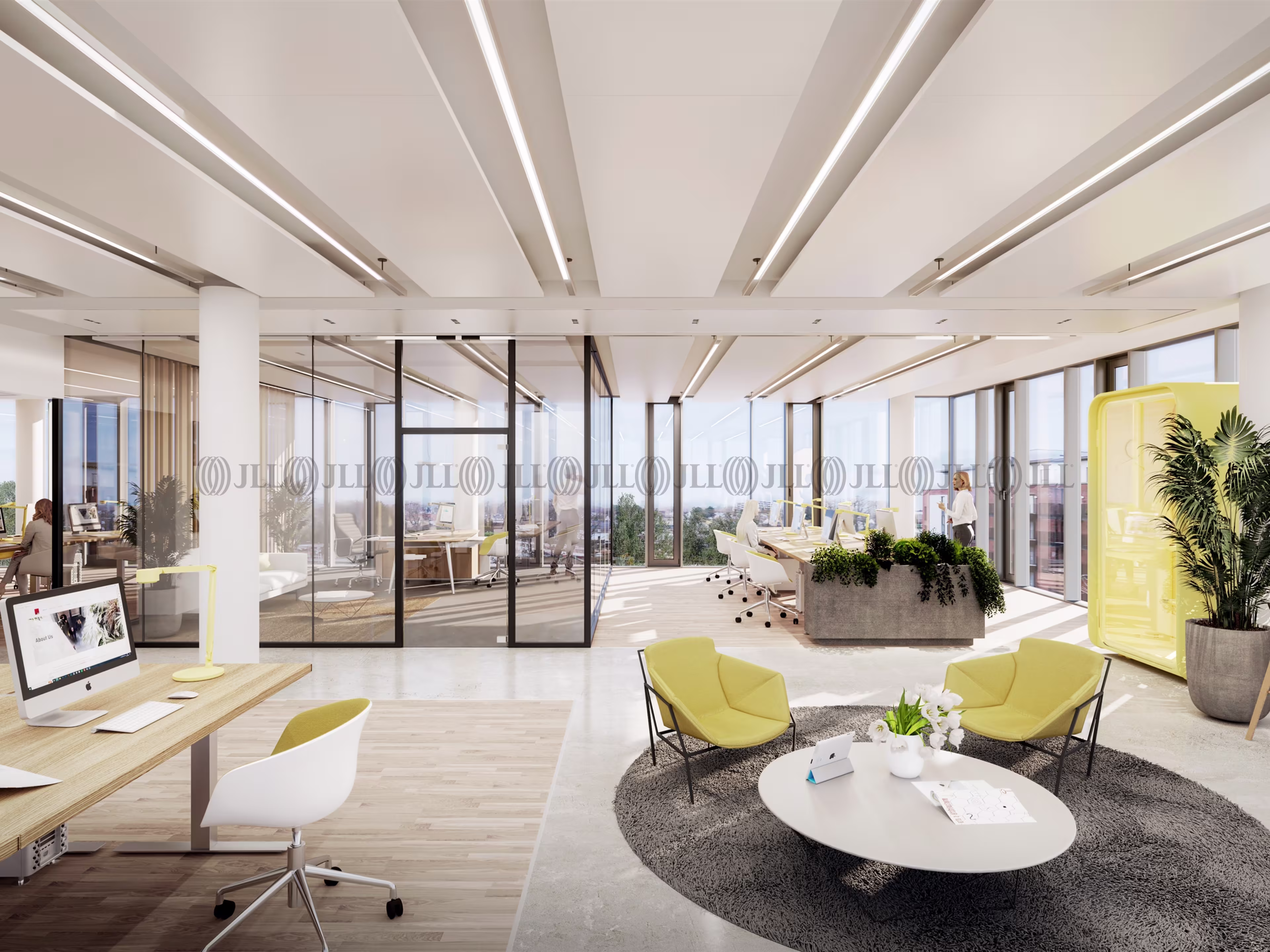 Büroimmobilie - Düsseldorf, Heerdt - D1108 Büroimmobilie - Düsseldorf, Heerdt - D1108