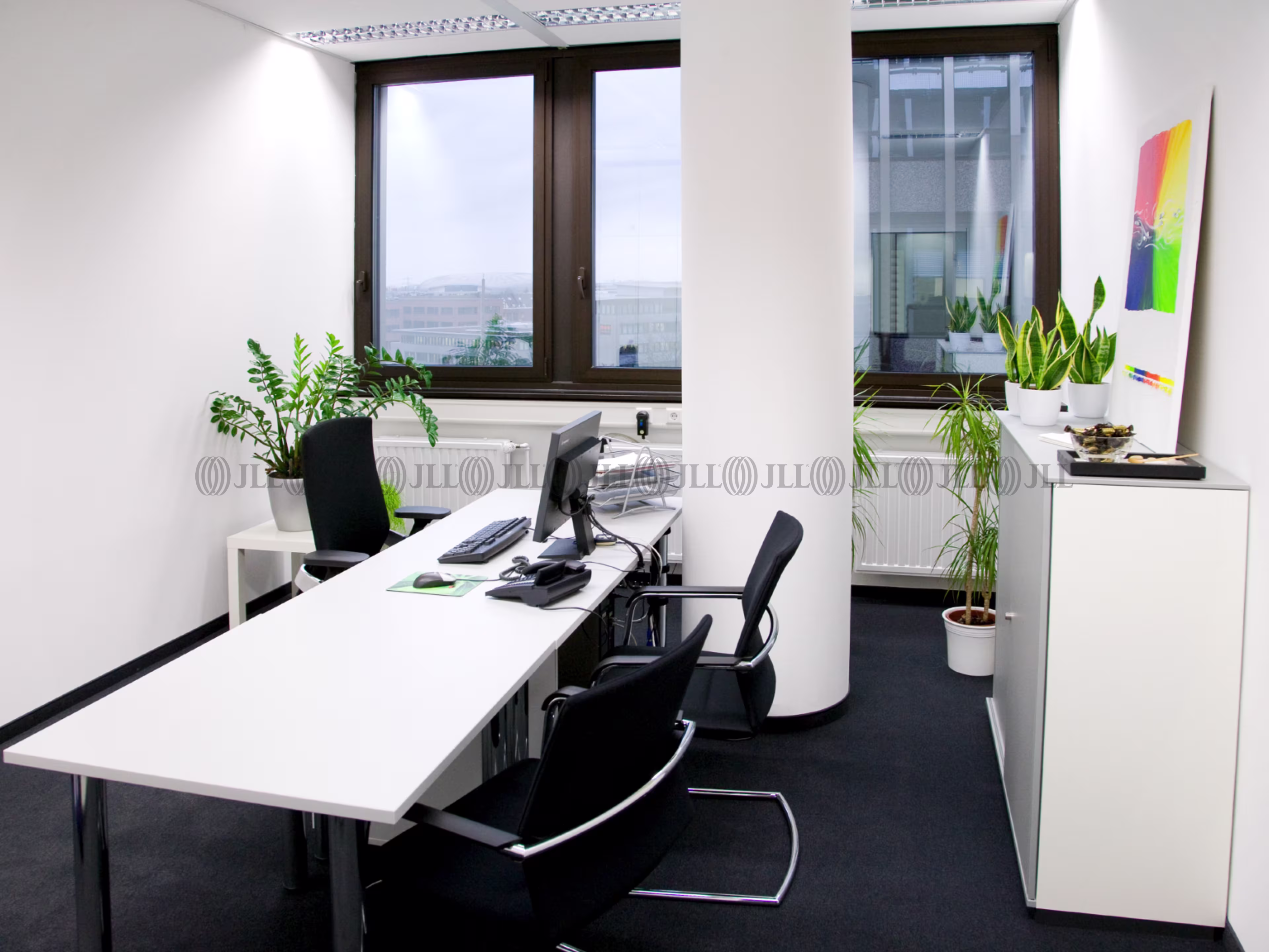 Büroimmobilie - Düsseldorf, Rath - D0651