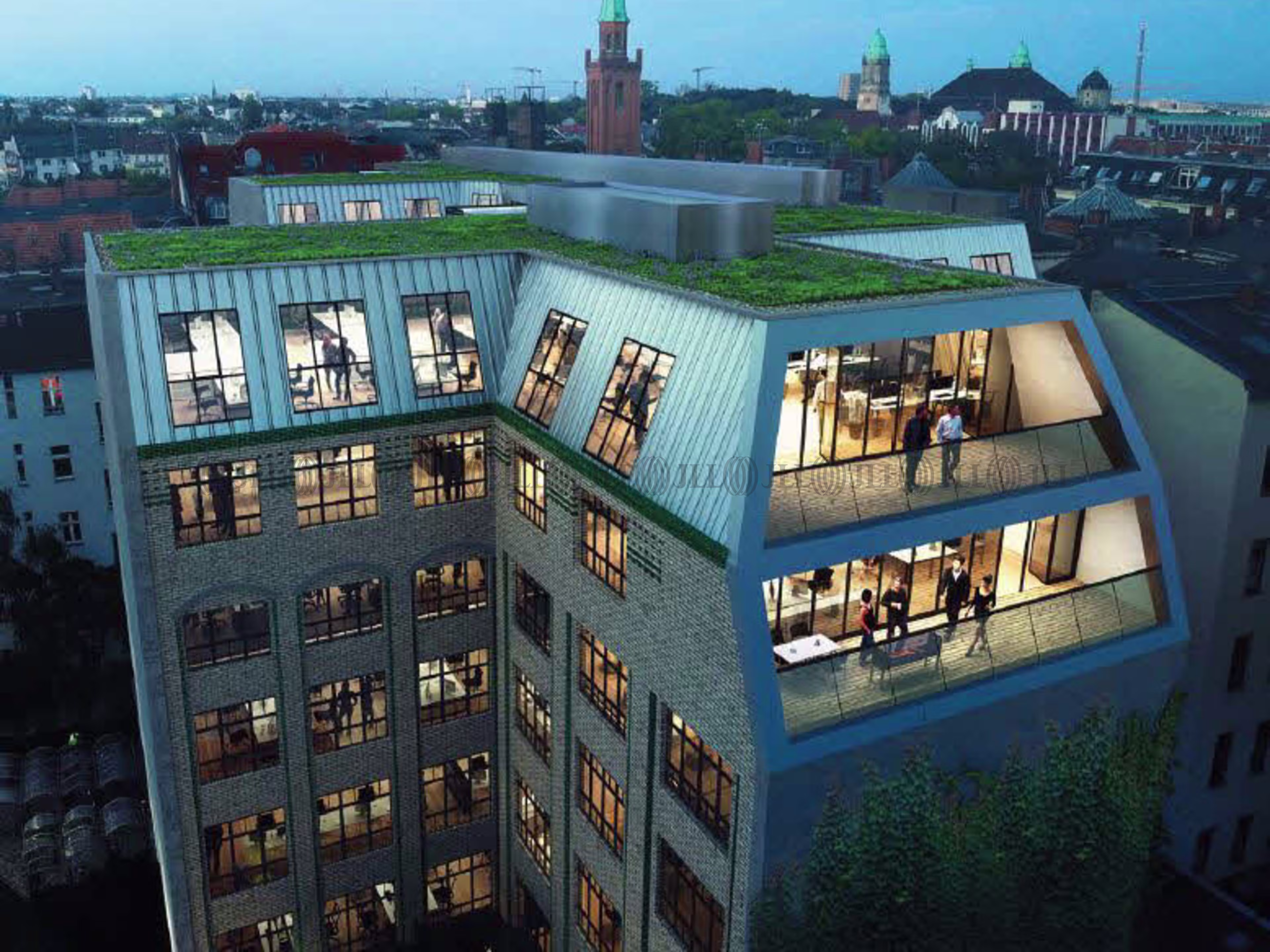 Büroimmobilie - Berlin, Moabit - B2278 Büroimmobilie - Berlin, Moabit - B2278