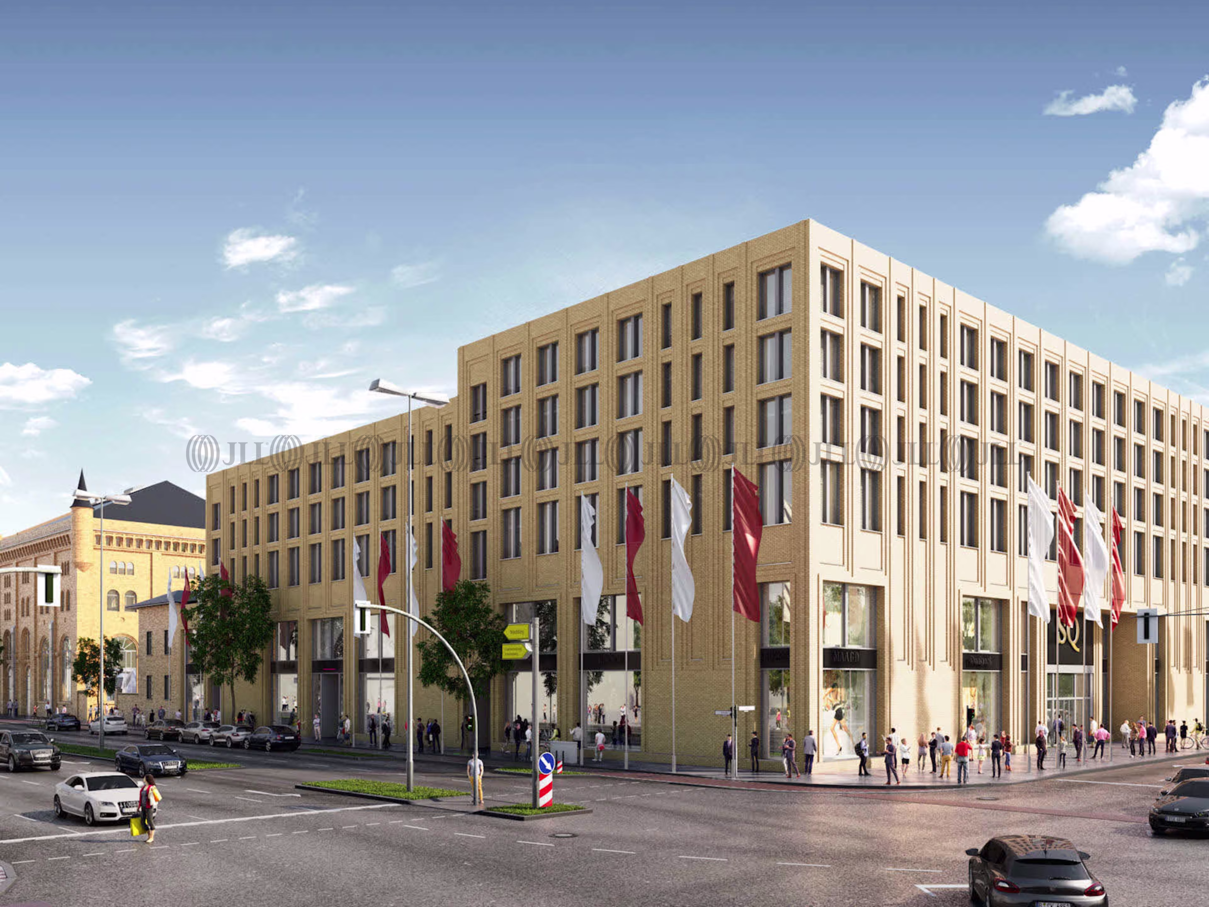 Büroimmobilie - Berlin, Moabit - B0862 Büroimmobilie - Berlin, Moabit - B0862