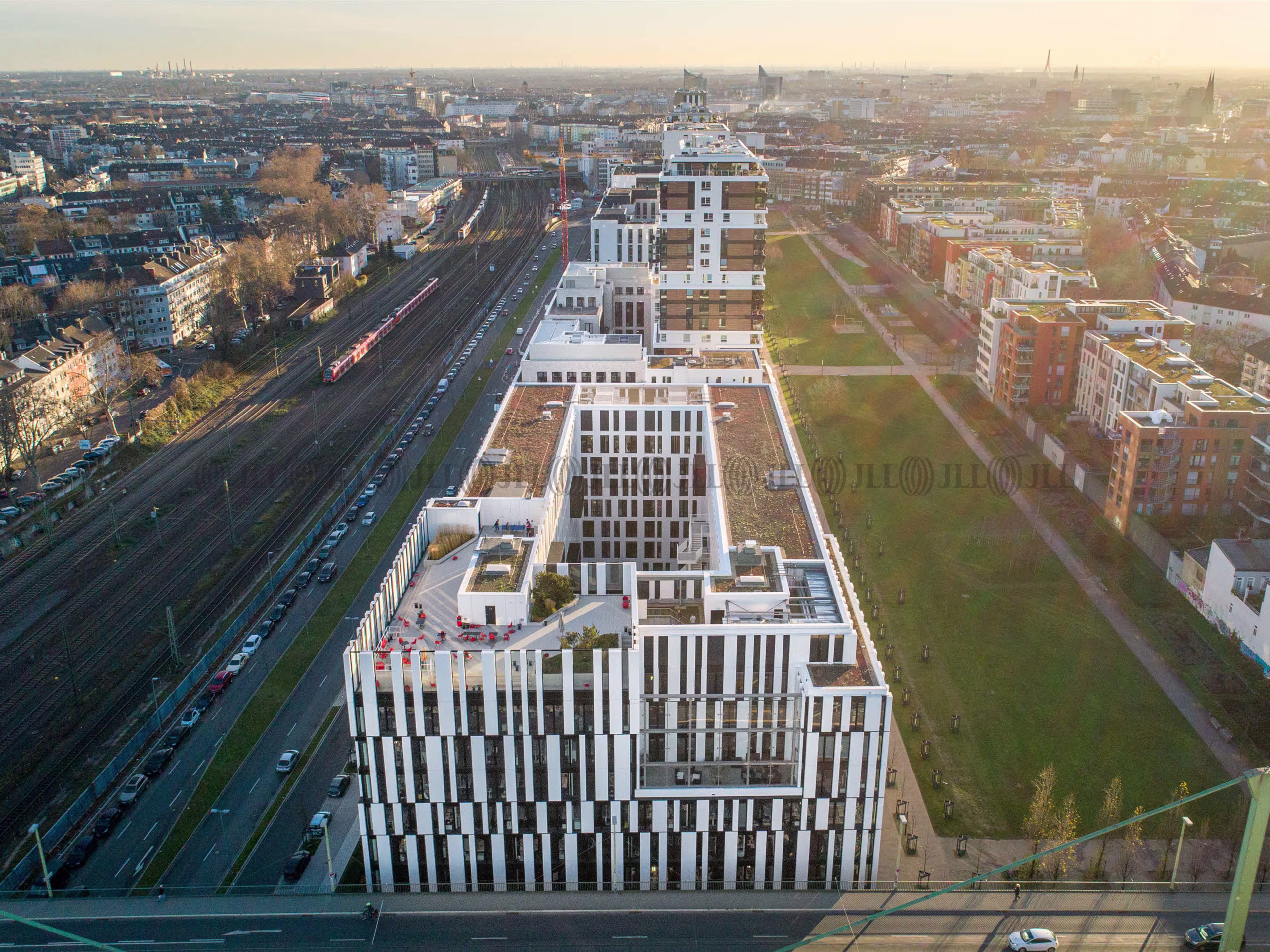 Büroimmobilie - Düsseldorf, Pempelfort - D1456