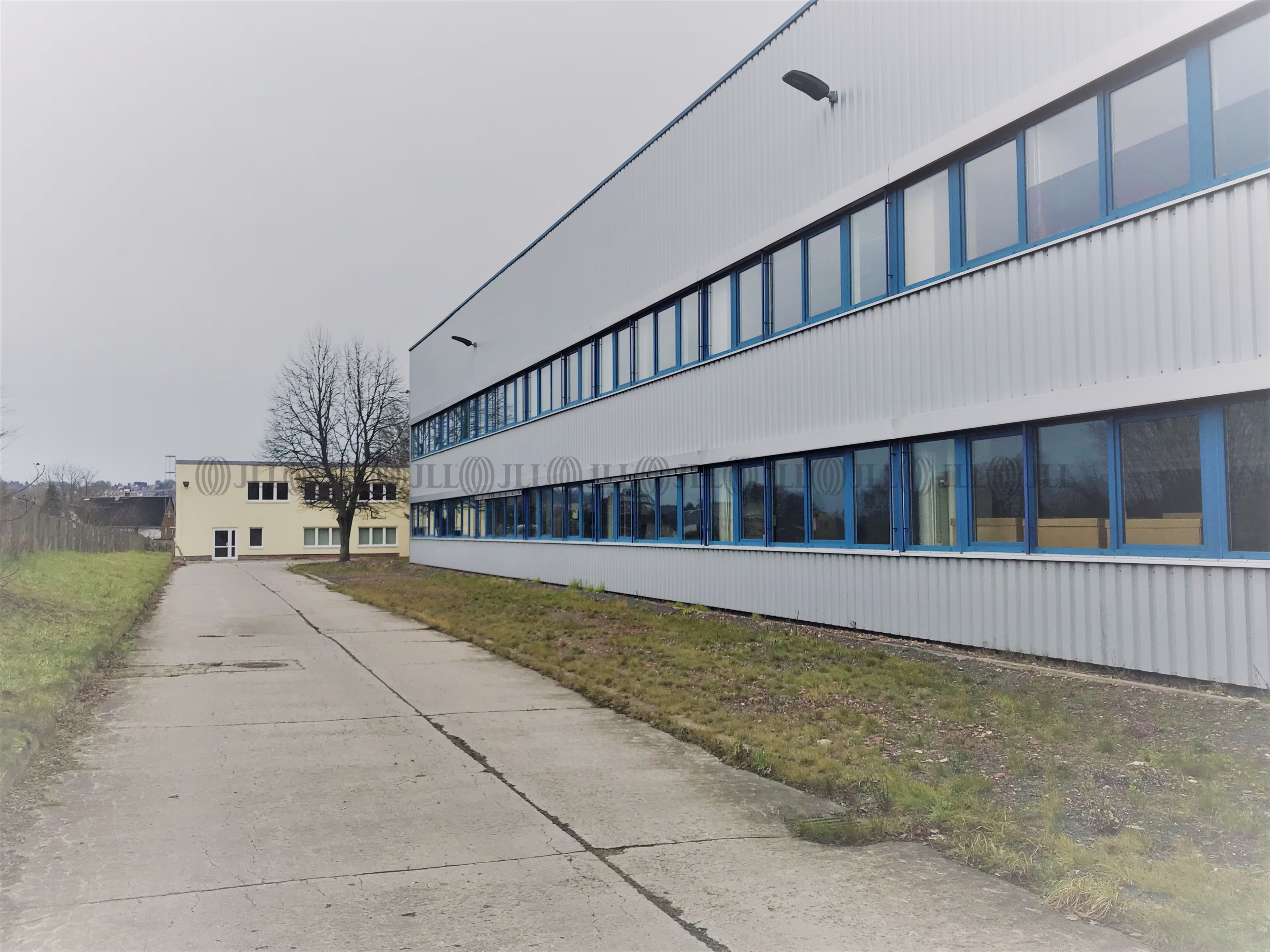 Hallen - Oberlungwitz - B1695