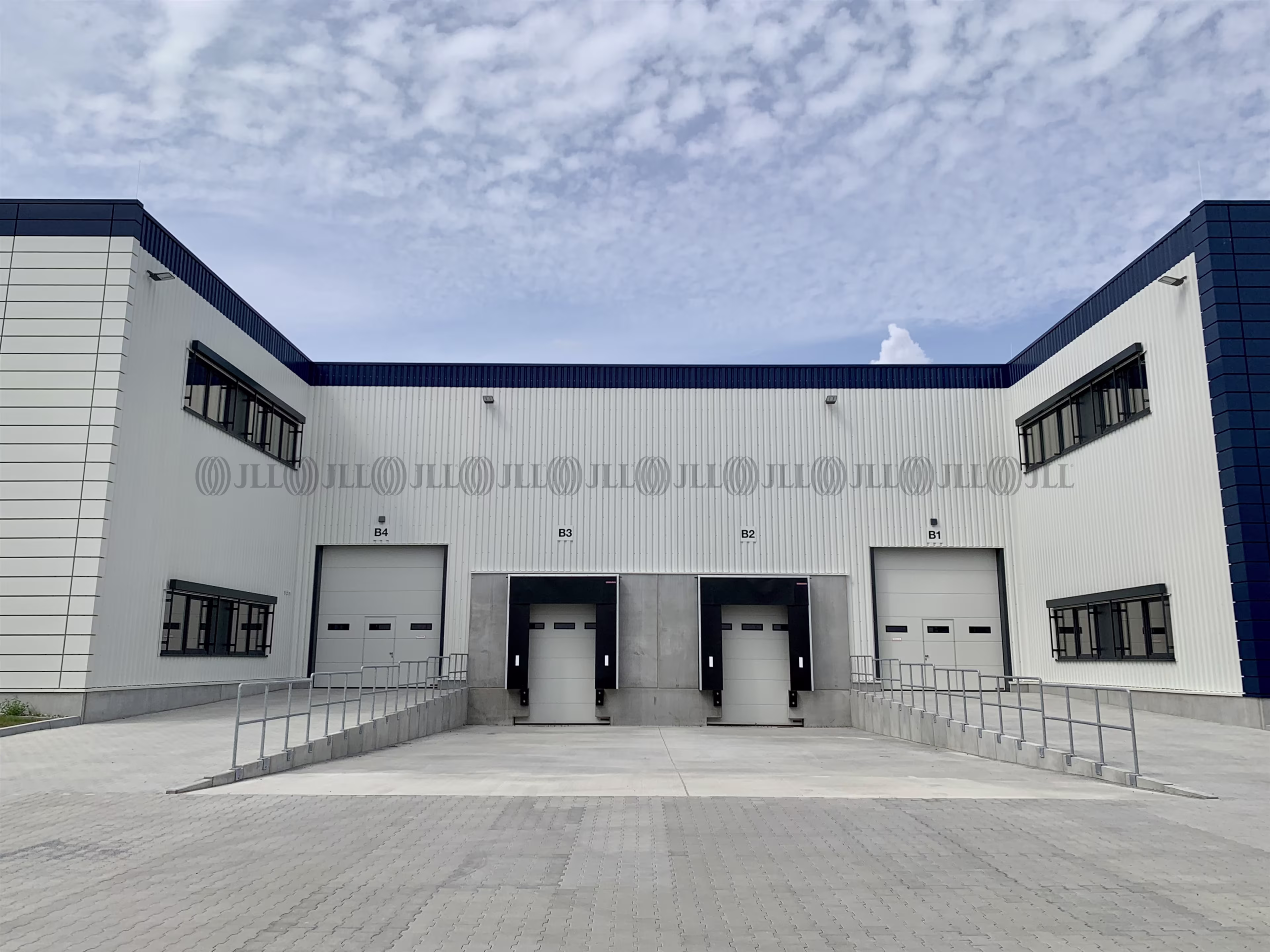 Hallen - Berlin, Spandau - B1845