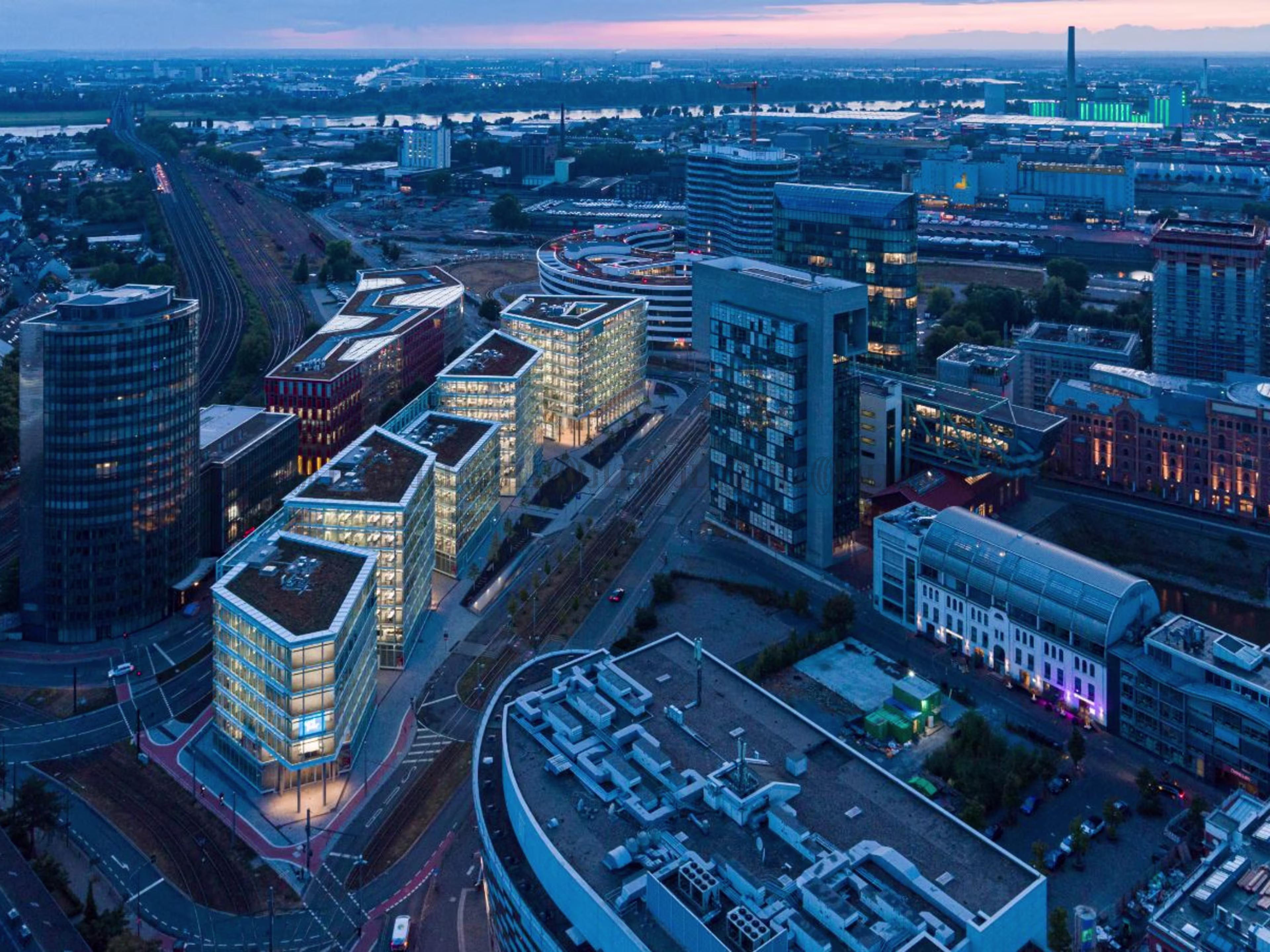 Büroimmobilie - Düsseldorf, Hafen - D1121