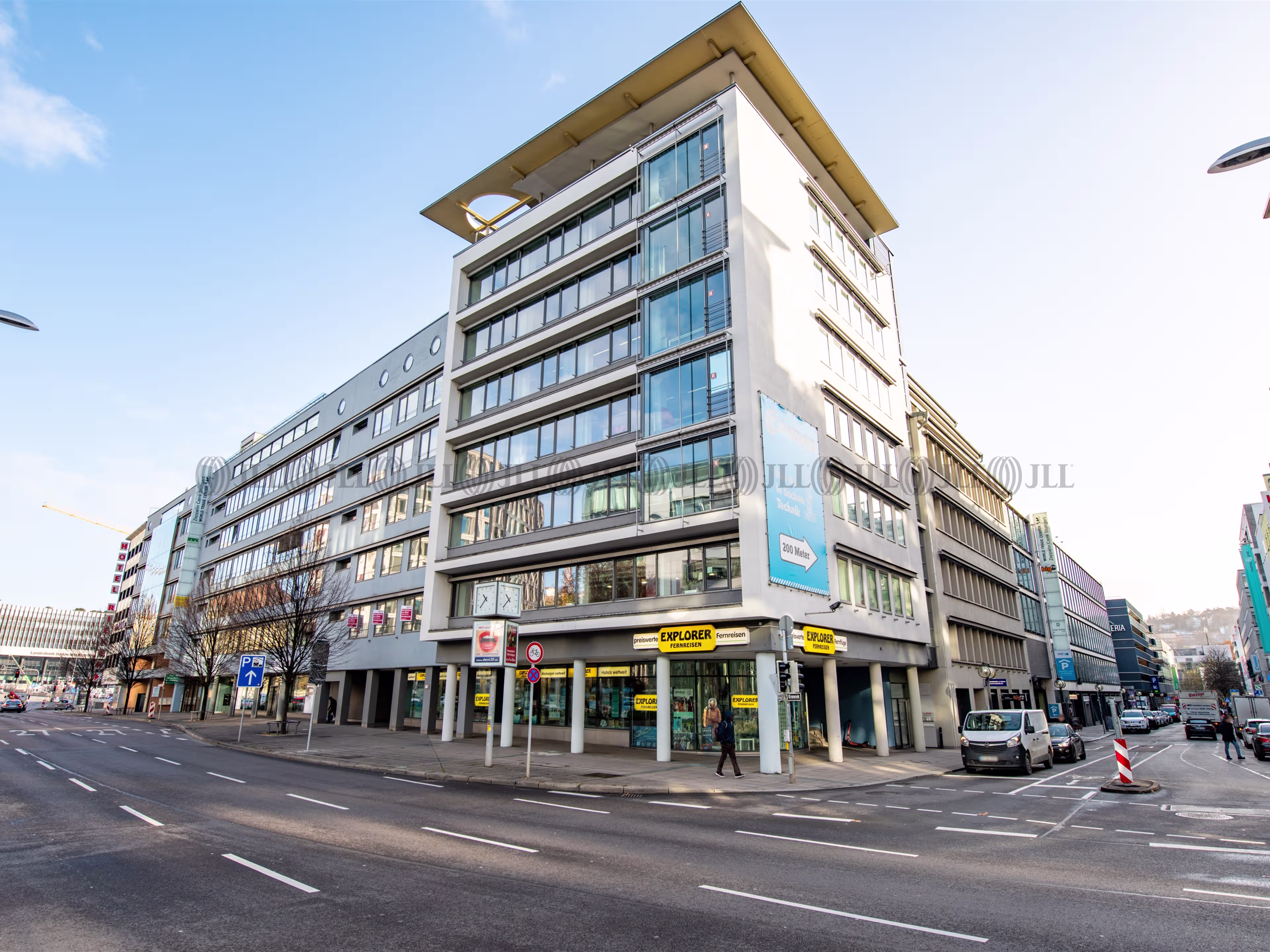 Büroimmobilie - Stuttgart, Mitte - S0001