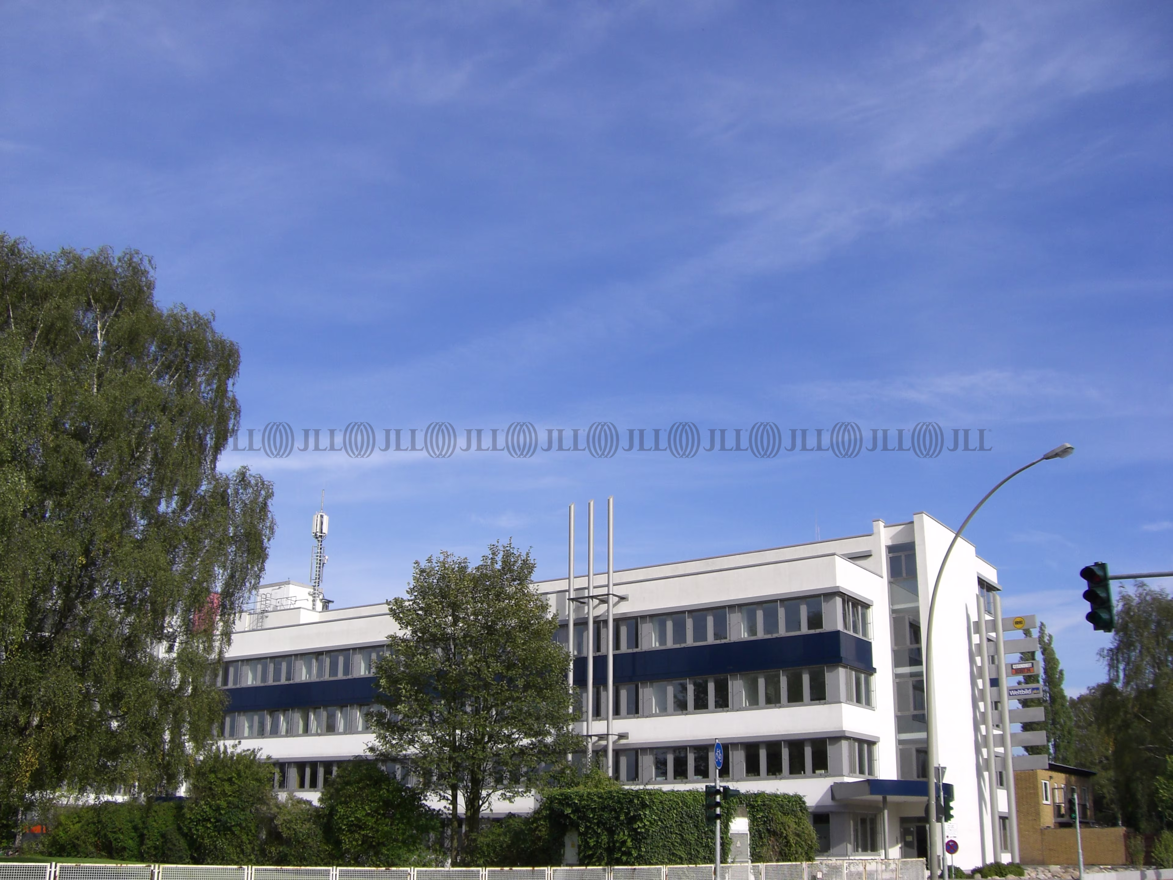 Büroimmobilie - Hamburg, Eppendorf - H0130