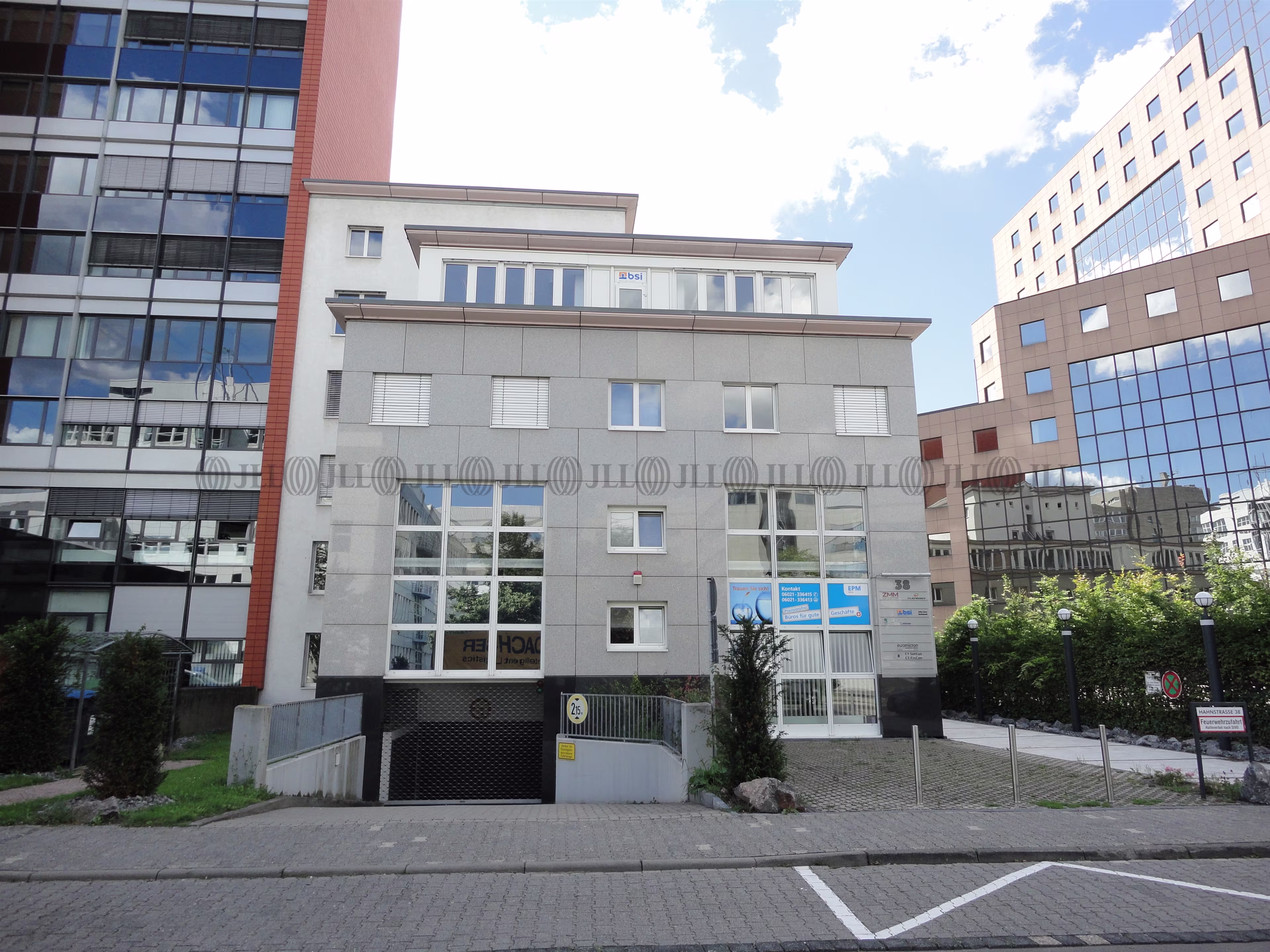 Büroimmobilie - Frankfurt am Main, Niederrad - F1678