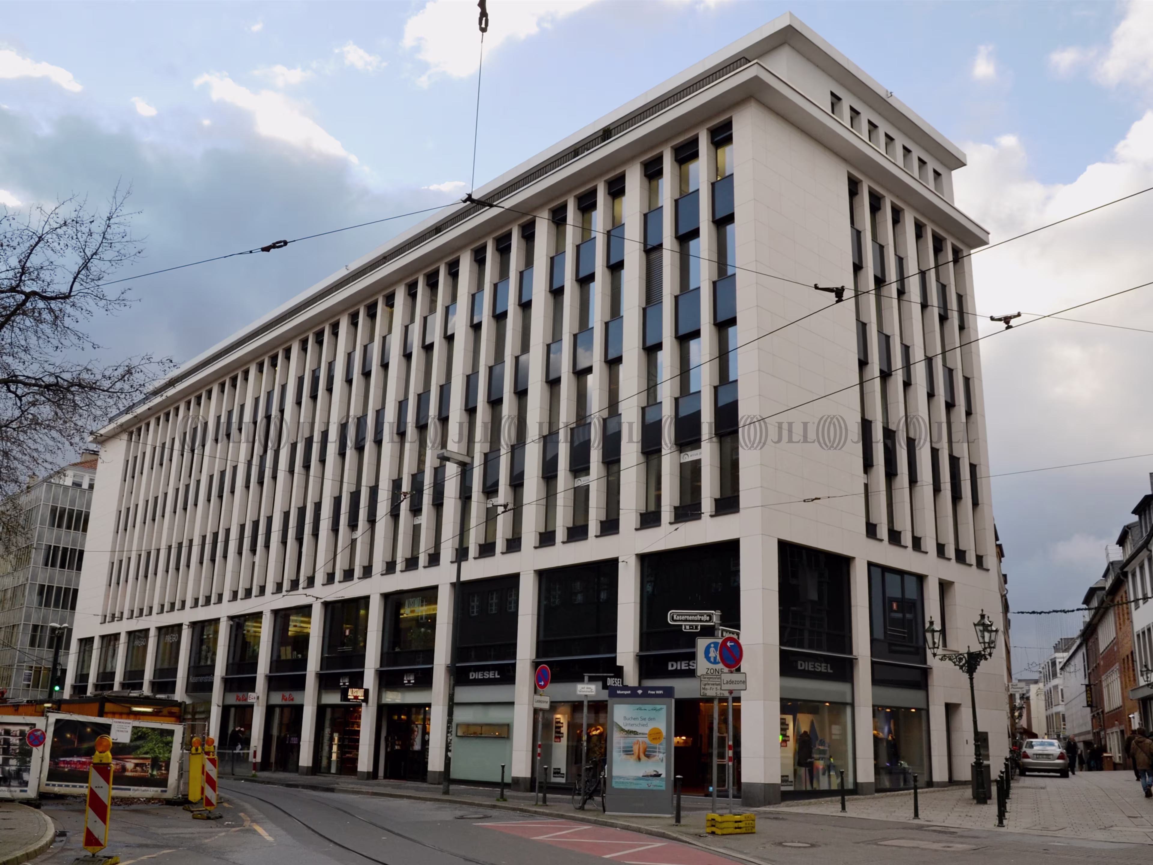 Büroimmobilie - Düsseldorf, Carlstadt - D3376