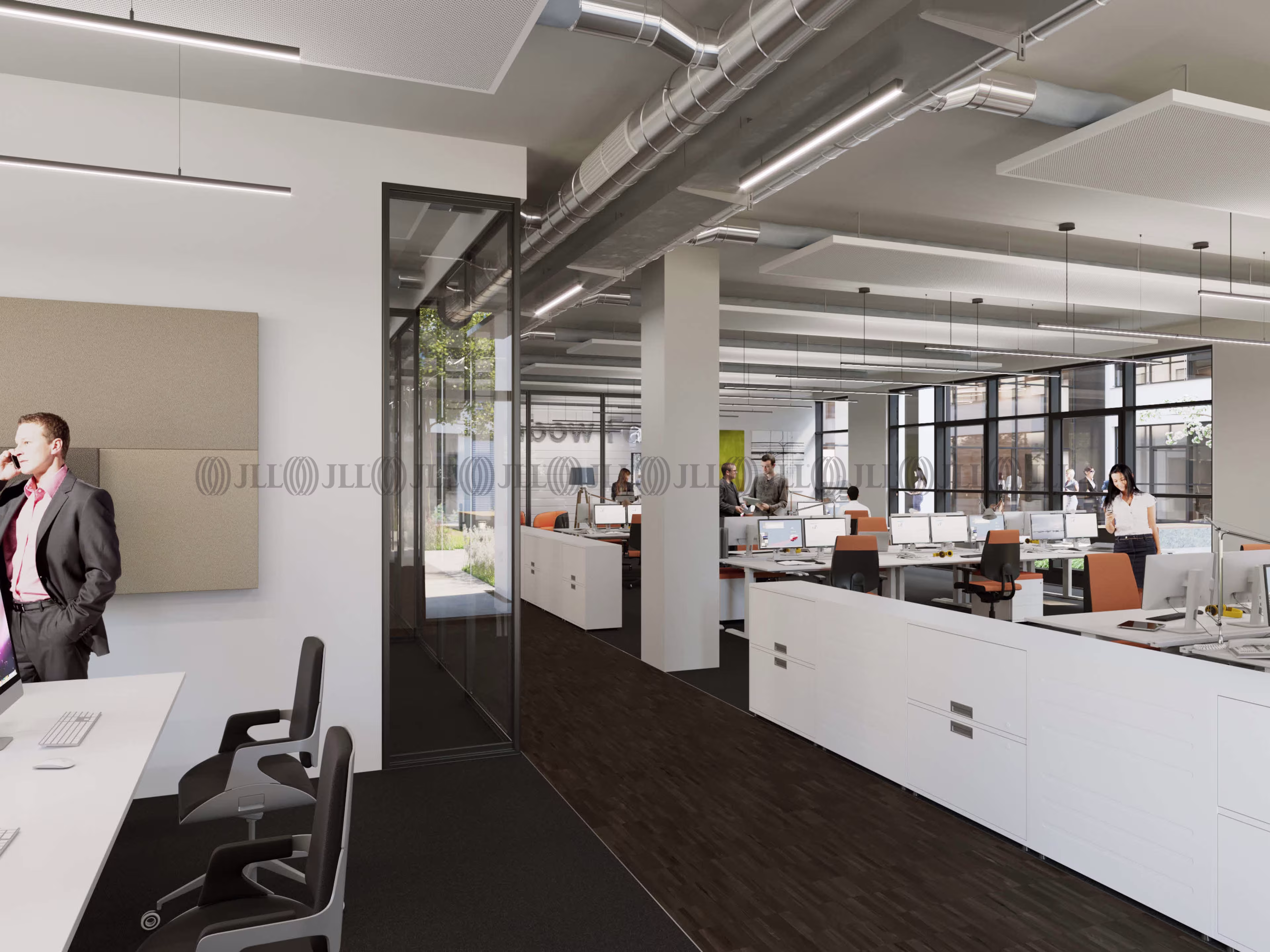 Büroimmobilie - München, Obersendling - M1611