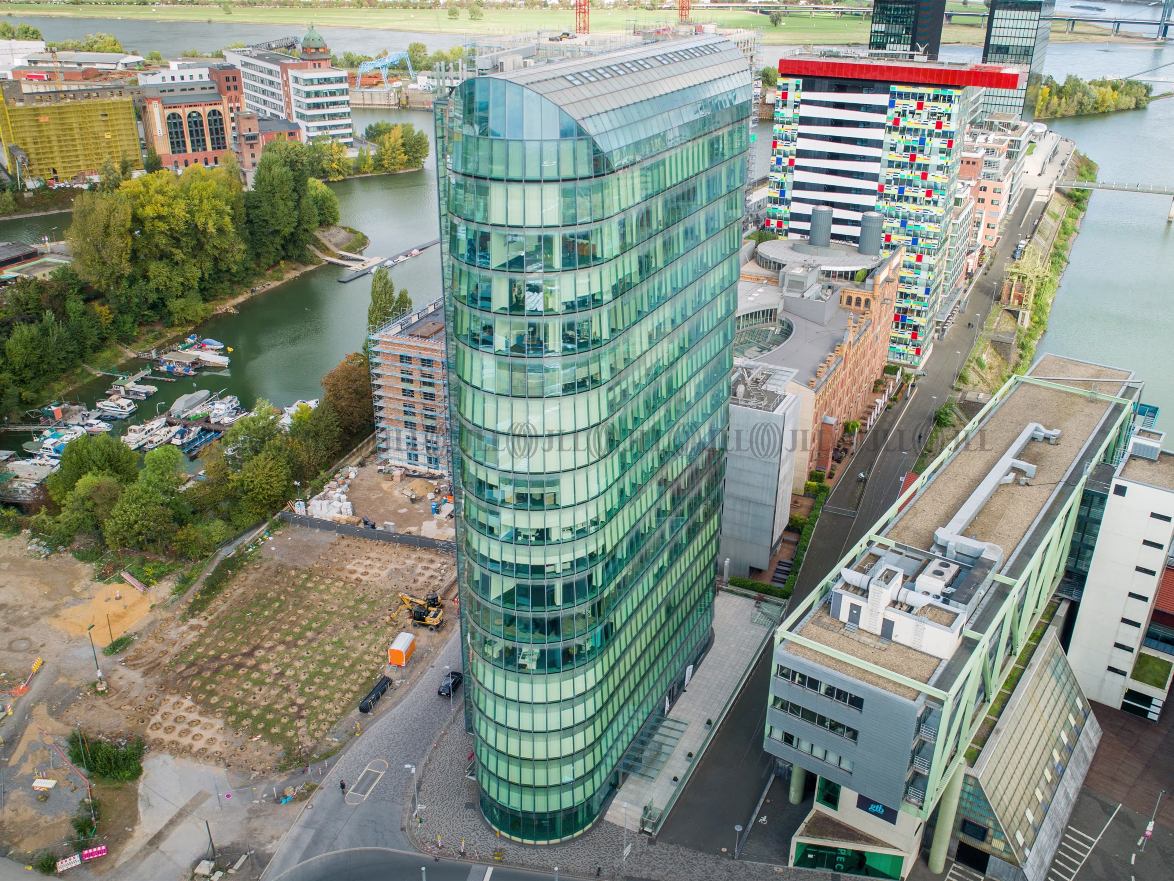 Büroimmobilie - Düsseldorf, Hafen - D0438