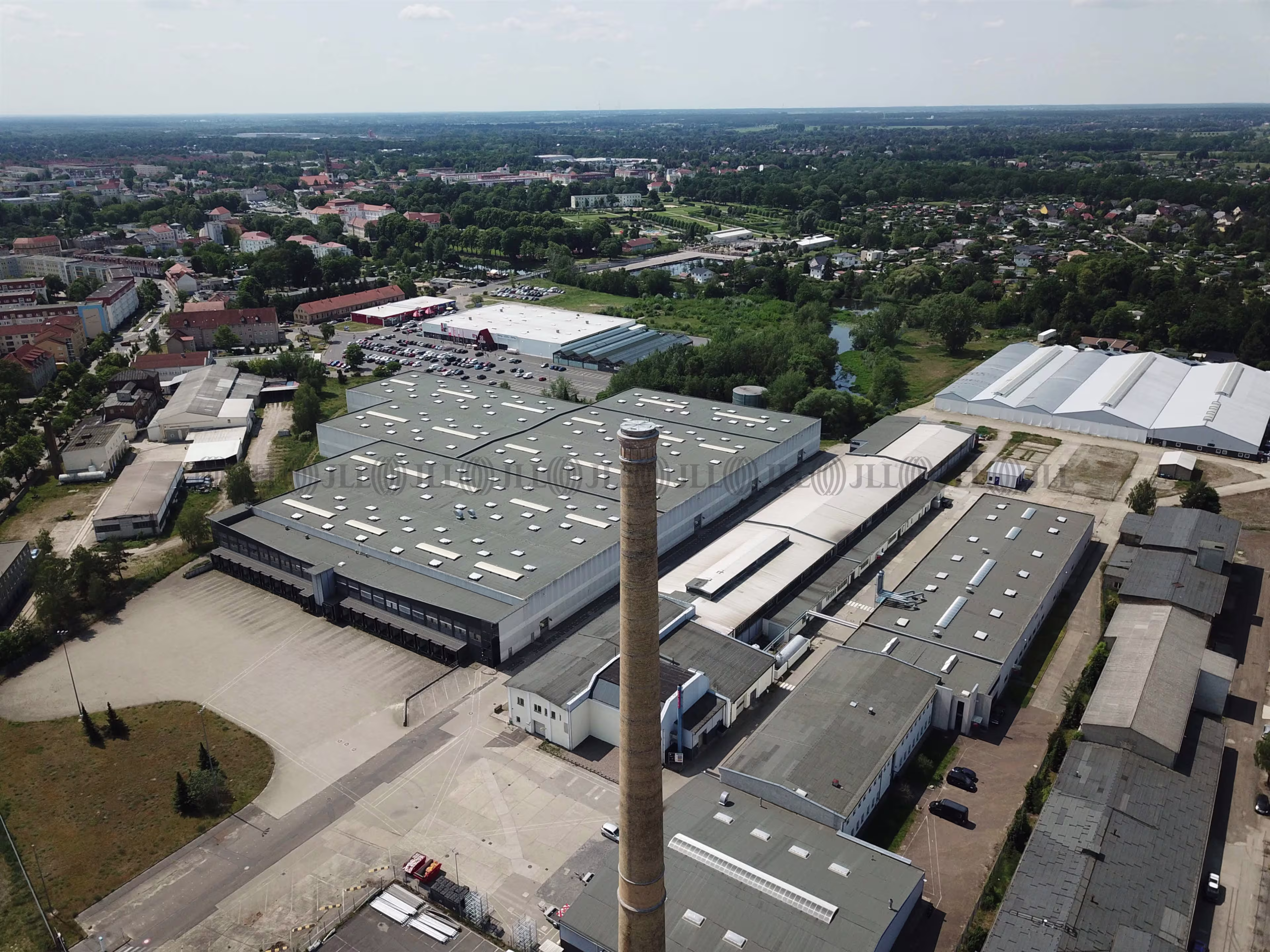 Hallen - Oranienburg - B1789