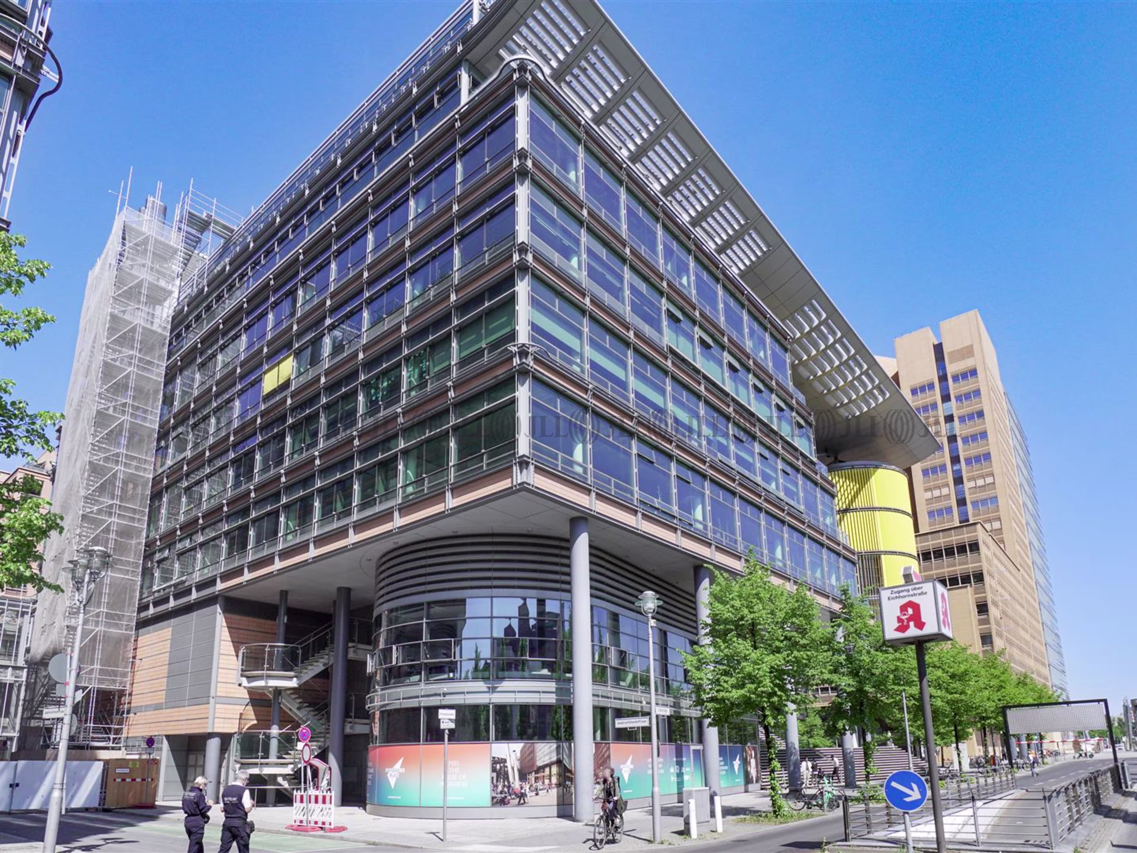 Büroimmobilie - Berlin, Tiergarten - B0394