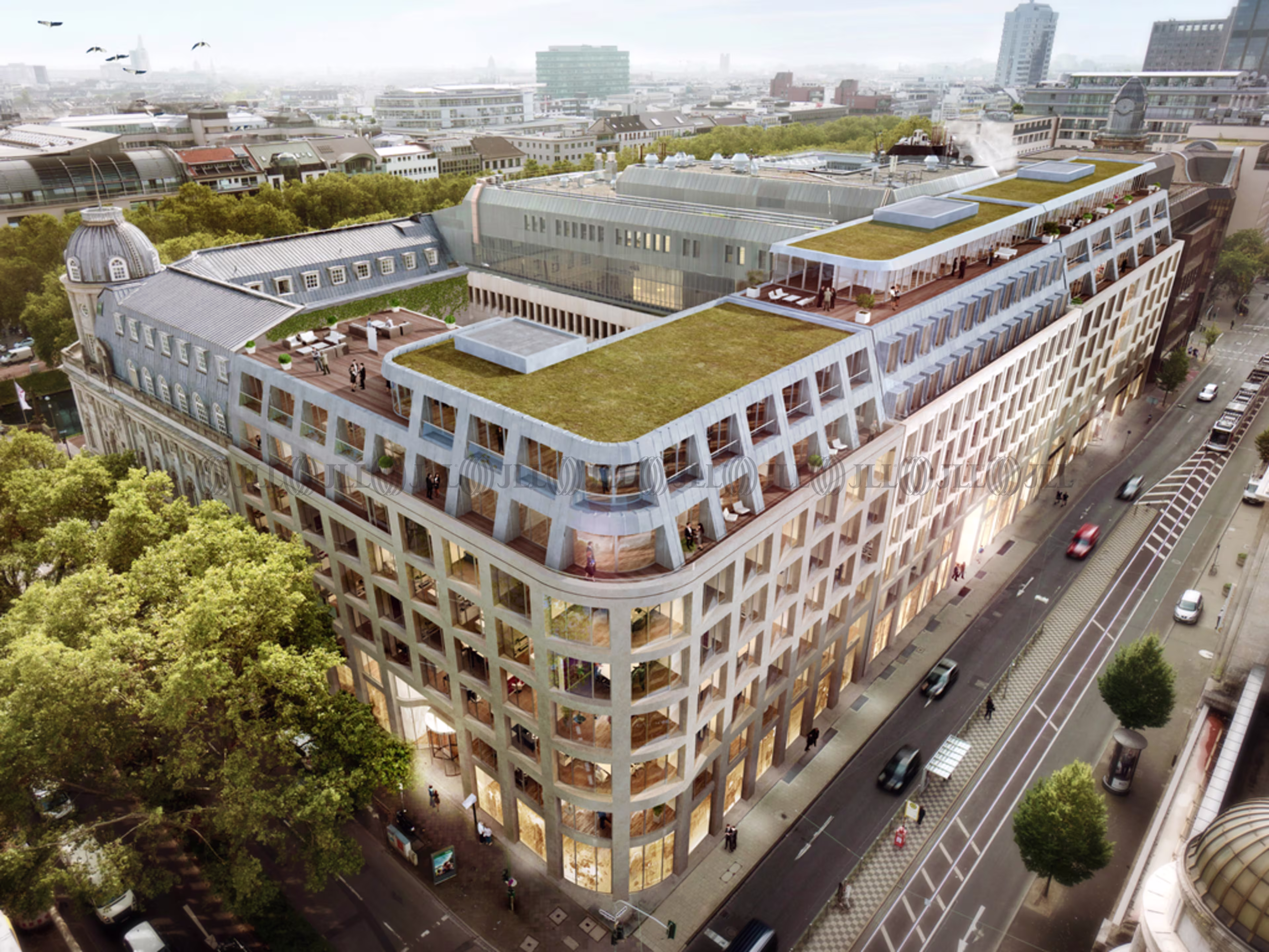 Büroimmobilie - Düsseldorf, Stadtmitte - D1982