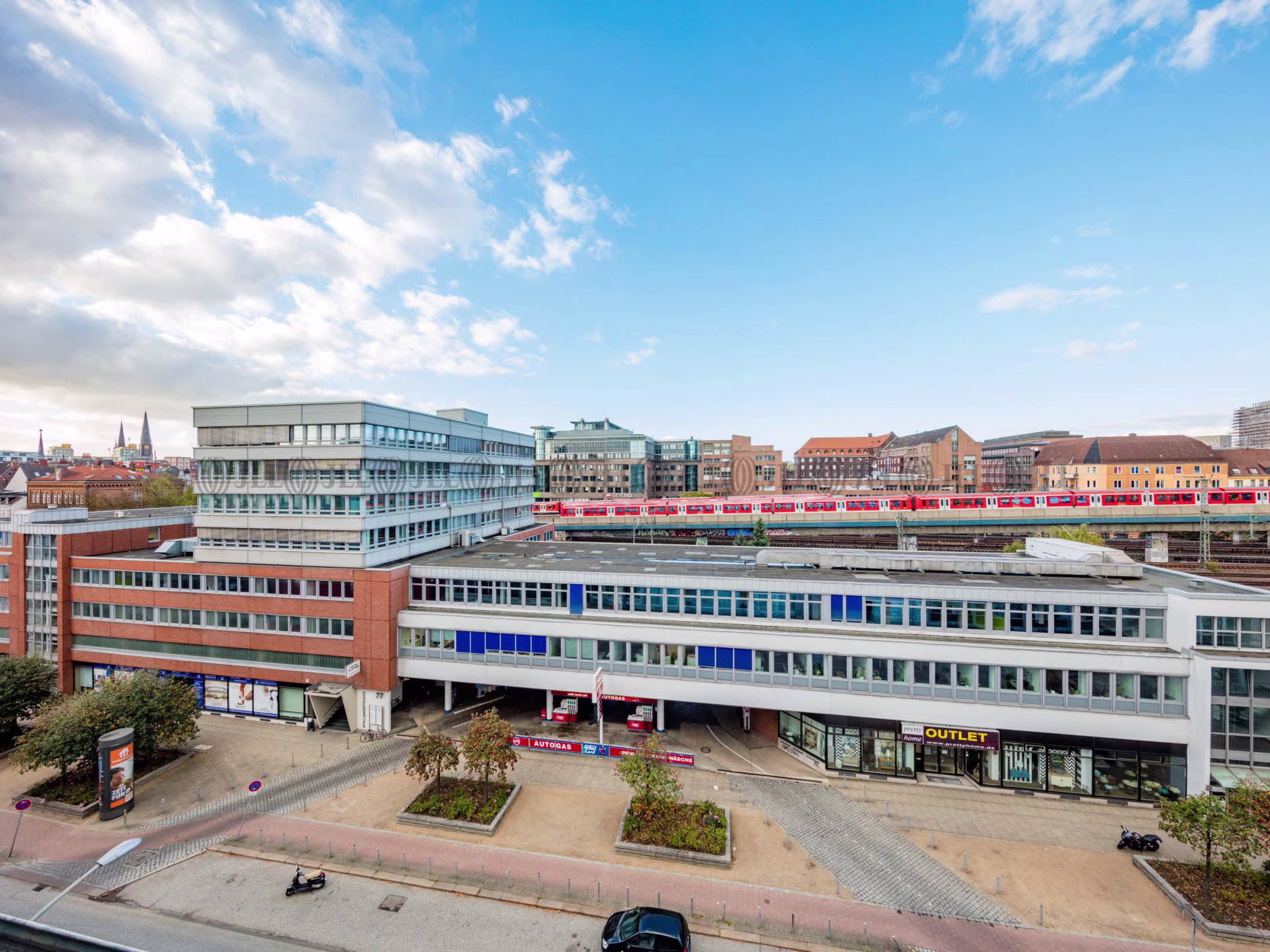 Büroimmobilie - Hamburg, Hammerbrook - H0376 Büroimmobilie - Hamburg, Hammerbrook - H0376