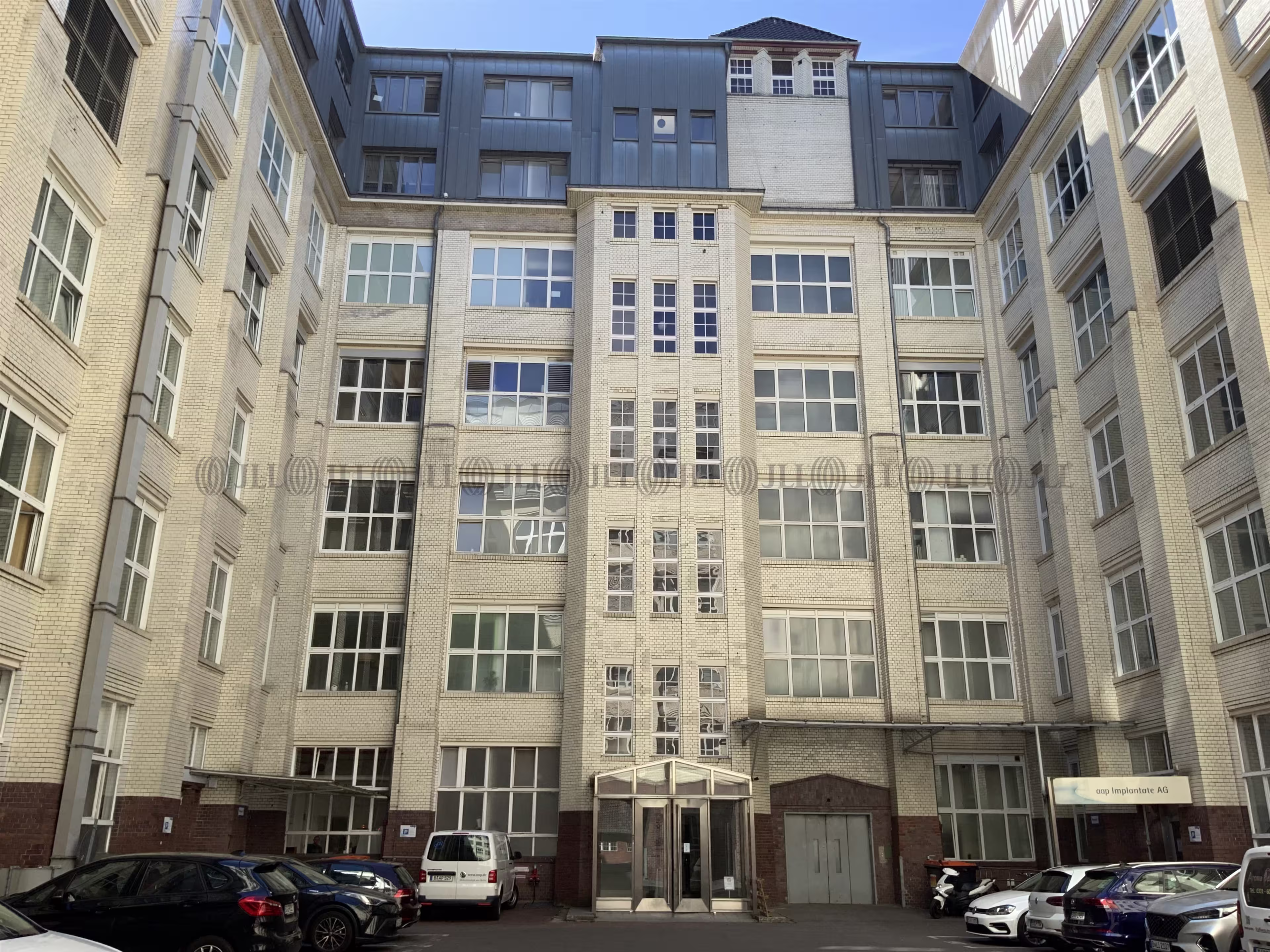 Büroimmobilie - Berlin, Tempelhof - B0067