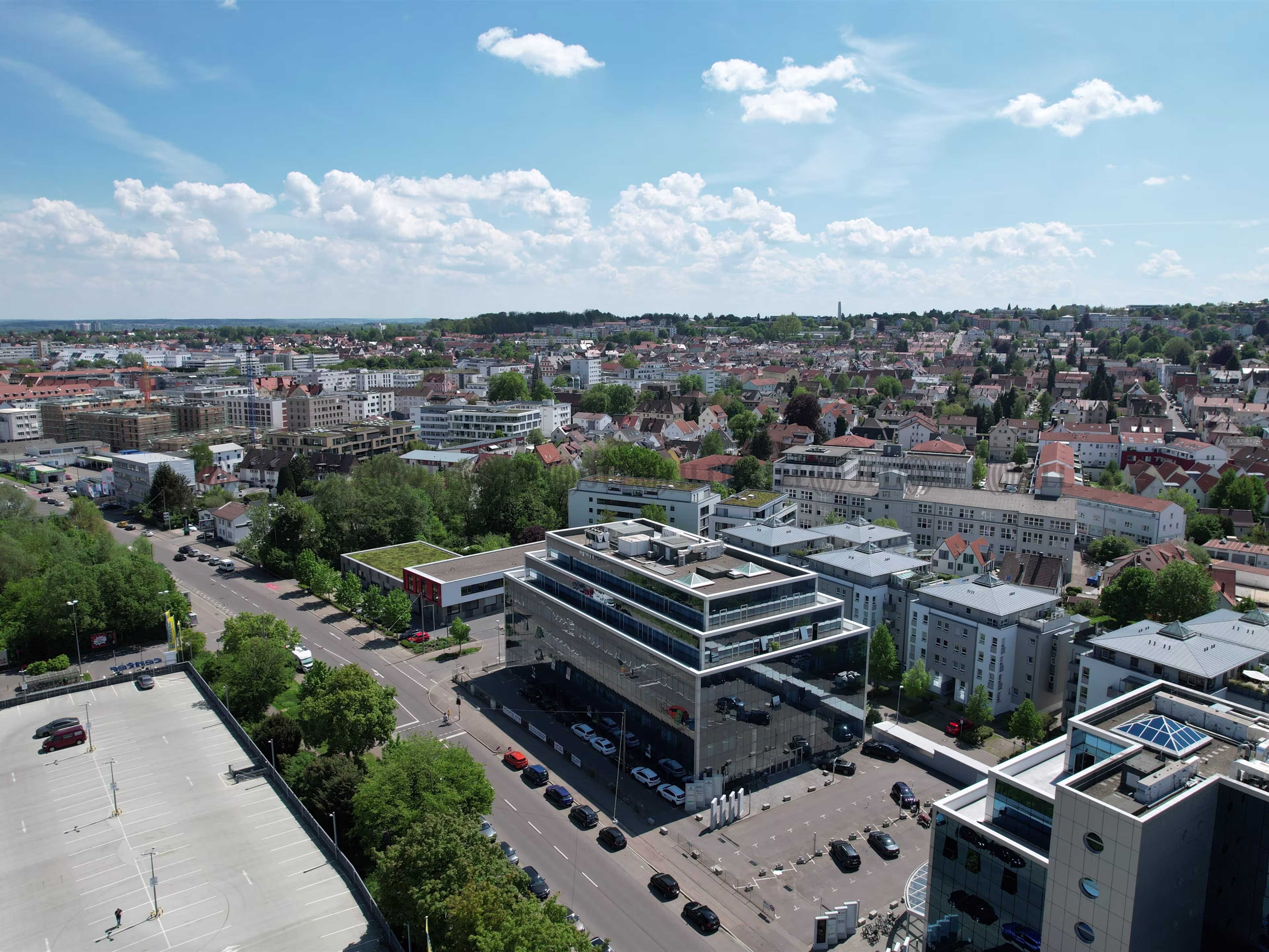 Büroimmobilie - Ulm, Weststadt - F2988