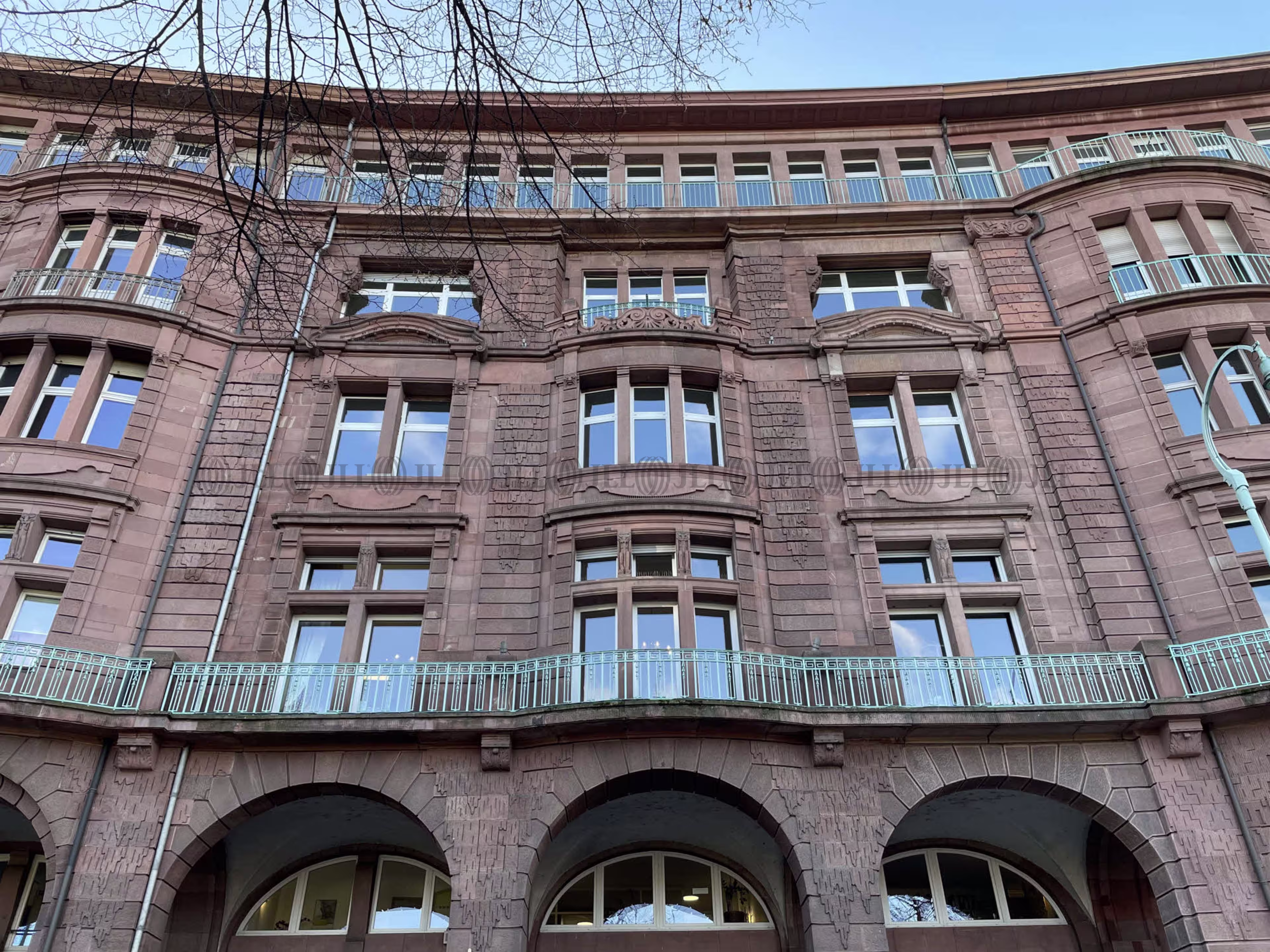 Büroimmobilie - Mannheim, Oststadt - F3091