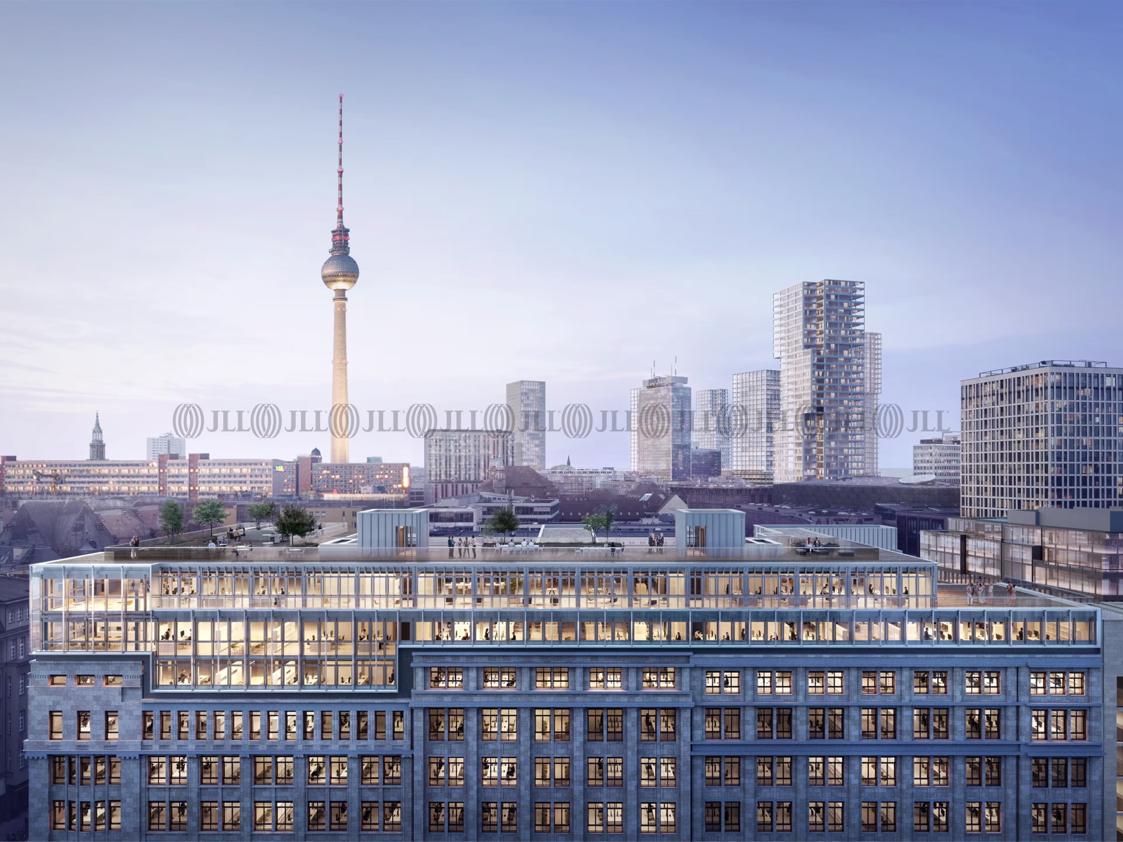 Büroimmobilie - Berlin, Mitte - B1098 Büroimmobilie - Berlin, Mitte - B1098