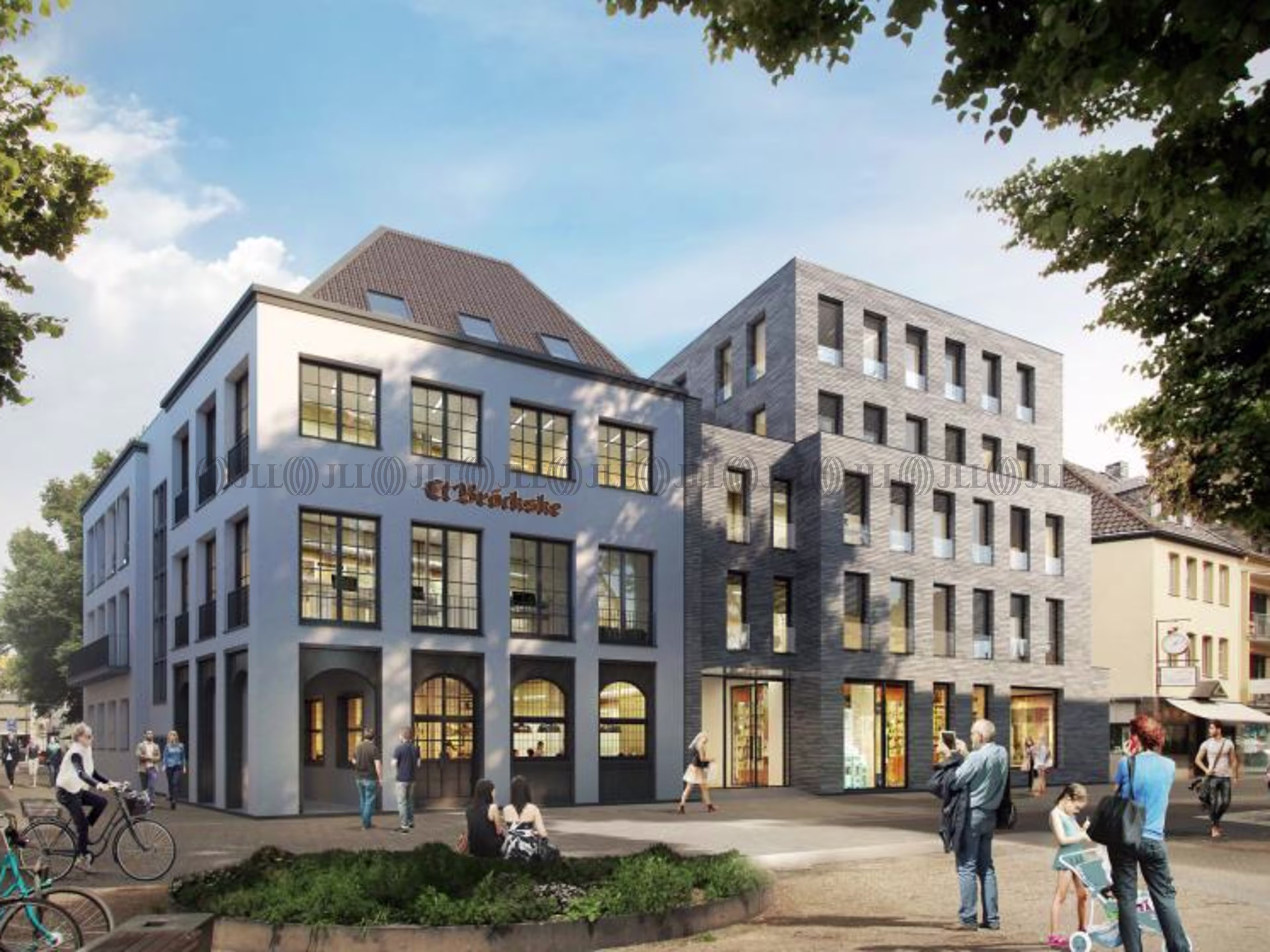 Büroimmobilie - Krefeld, Stadtmitte - D3365