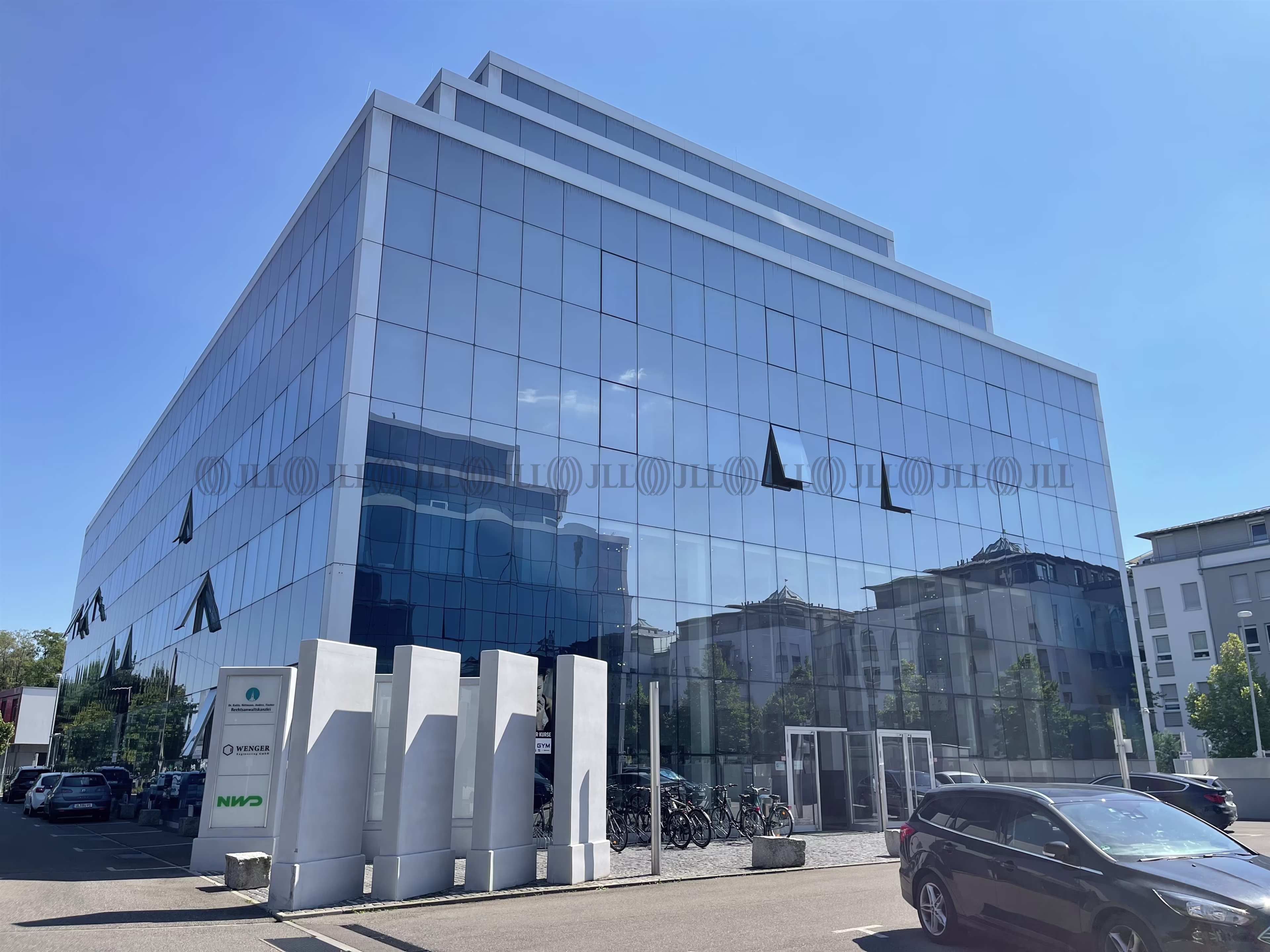 Büroimmobilie - Ulm, Weststadt - F2988