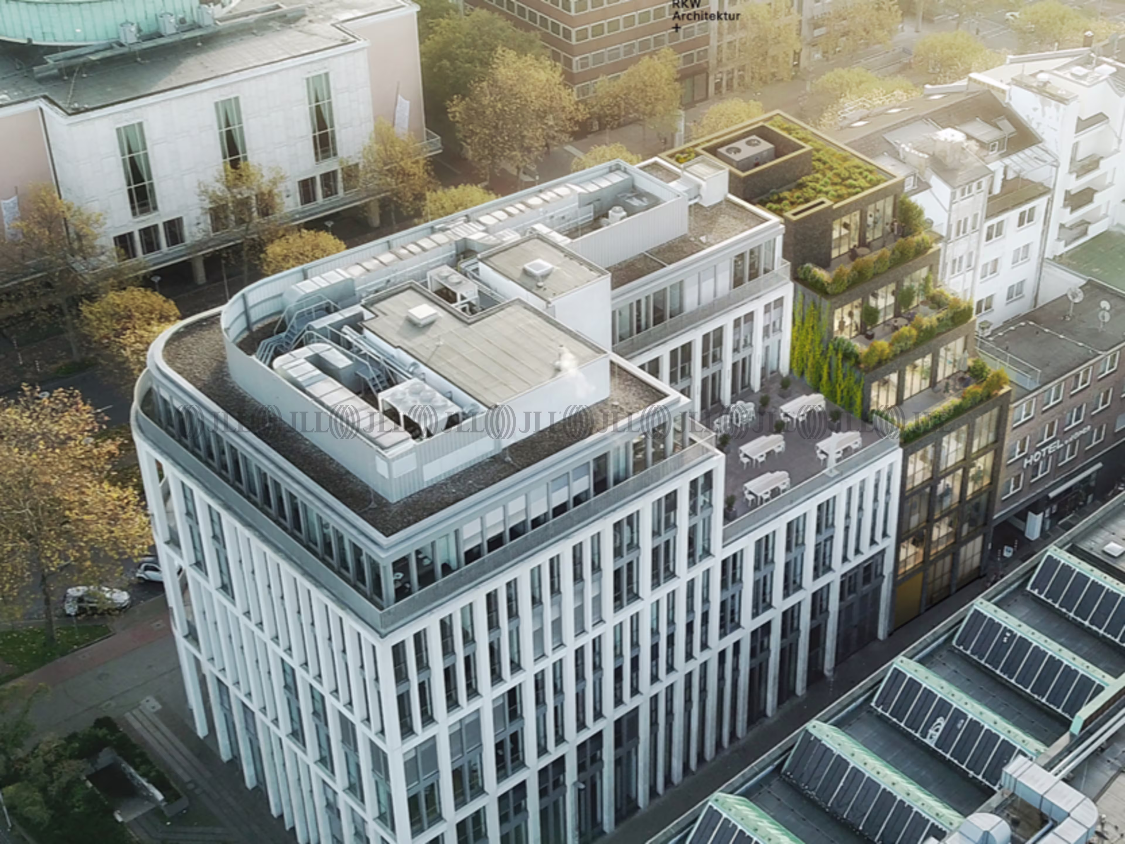 Büroimmobilie - Düsseldorf, Altstadt - D3308