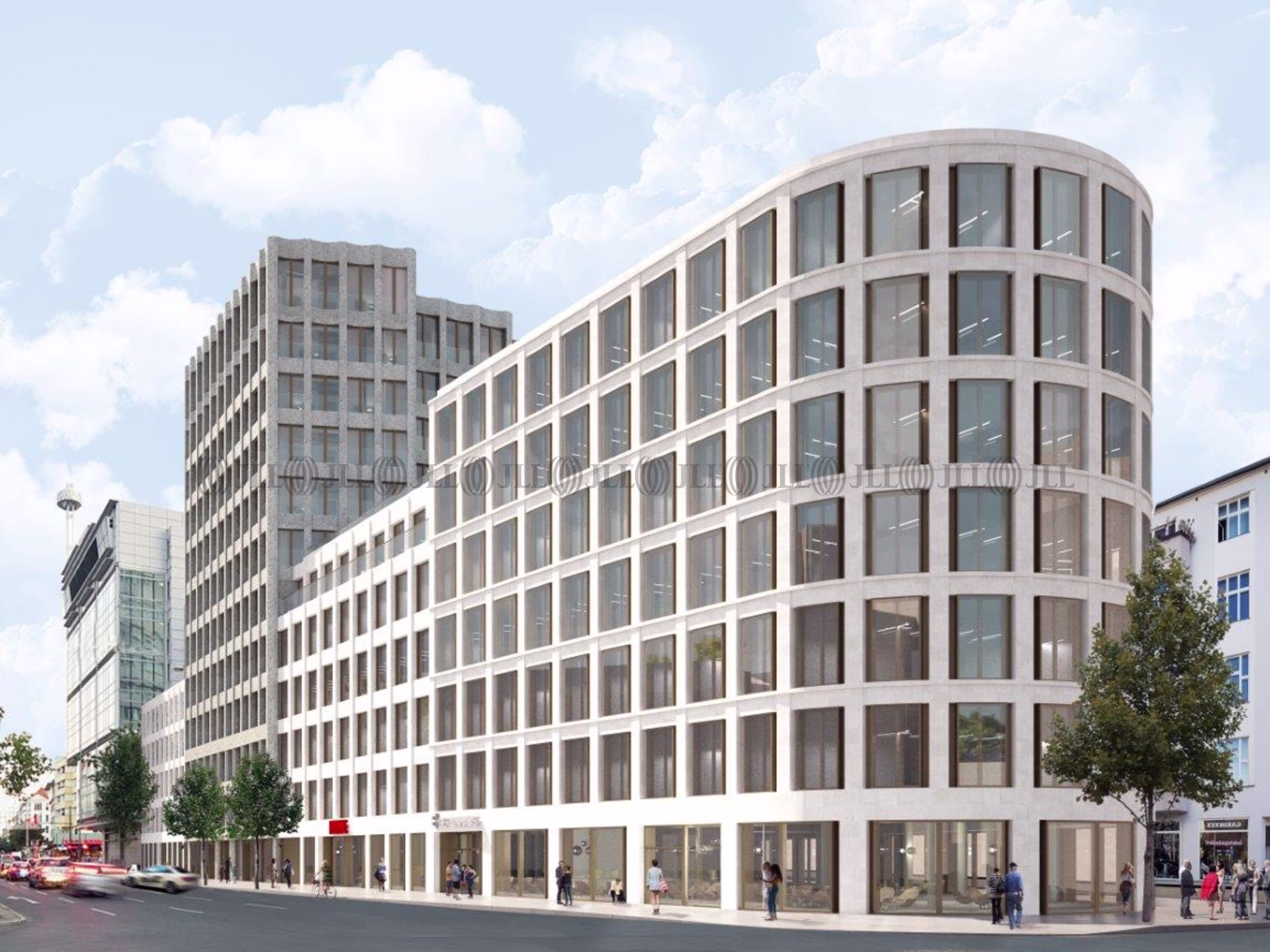 Büroimmobilie - Berlin, Charlottenburg - B1360