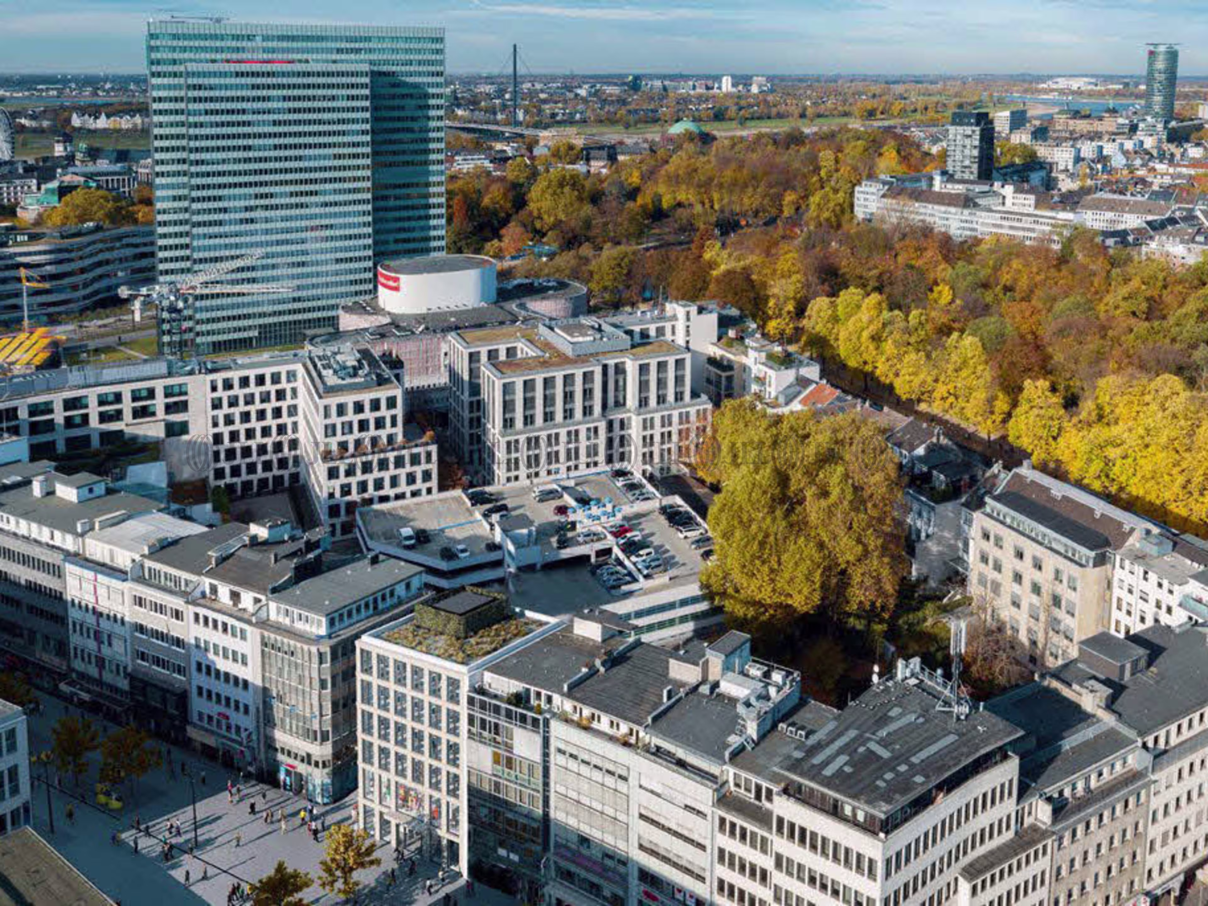 Büroimmobilie - Düsseldorf, Stadtmitte - D2617