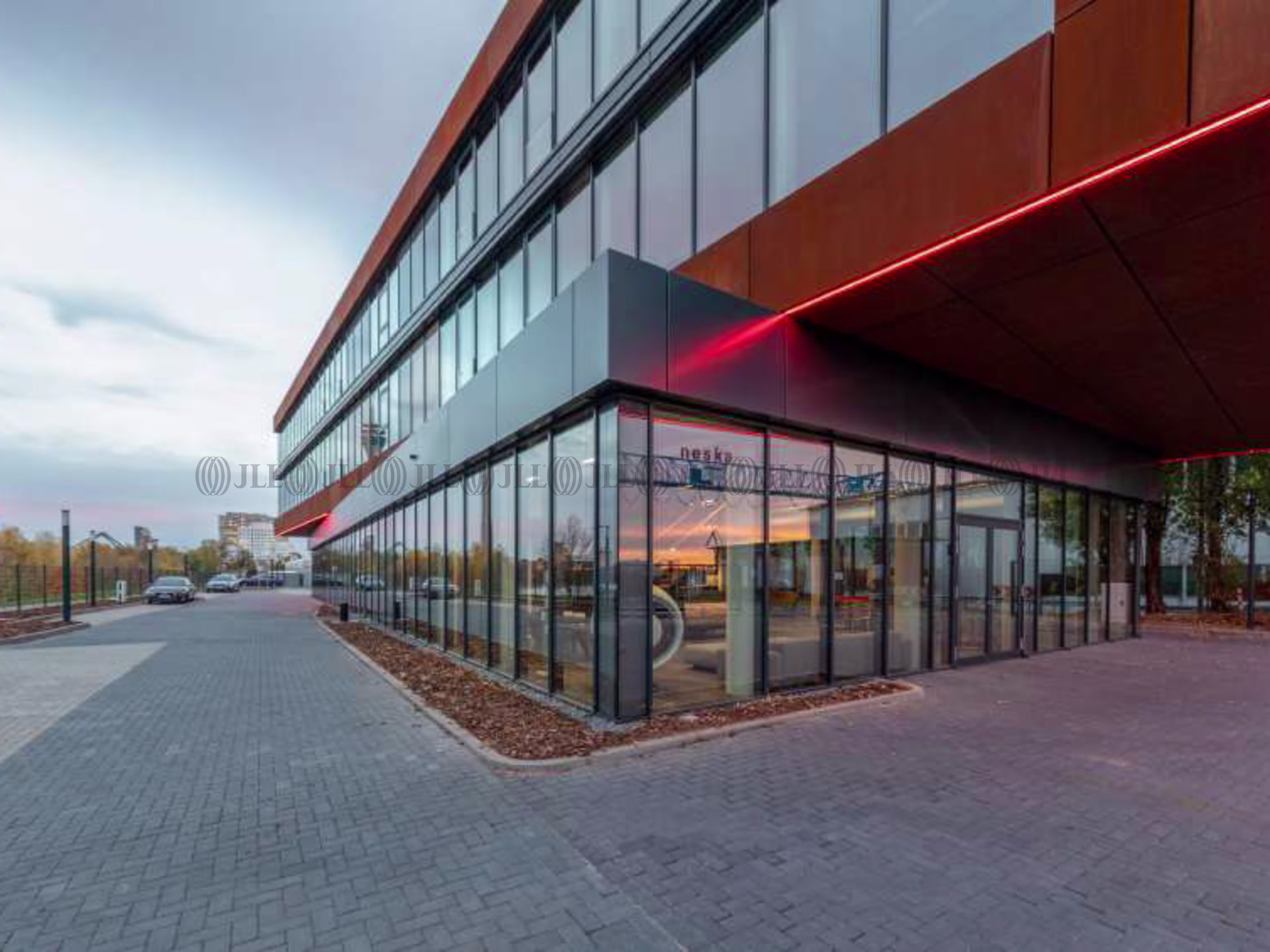 Büroimmobilie - Düsseldorf, Hafen - D2081 Büroimmobilie - Düsseldorf, Hafen - D2081