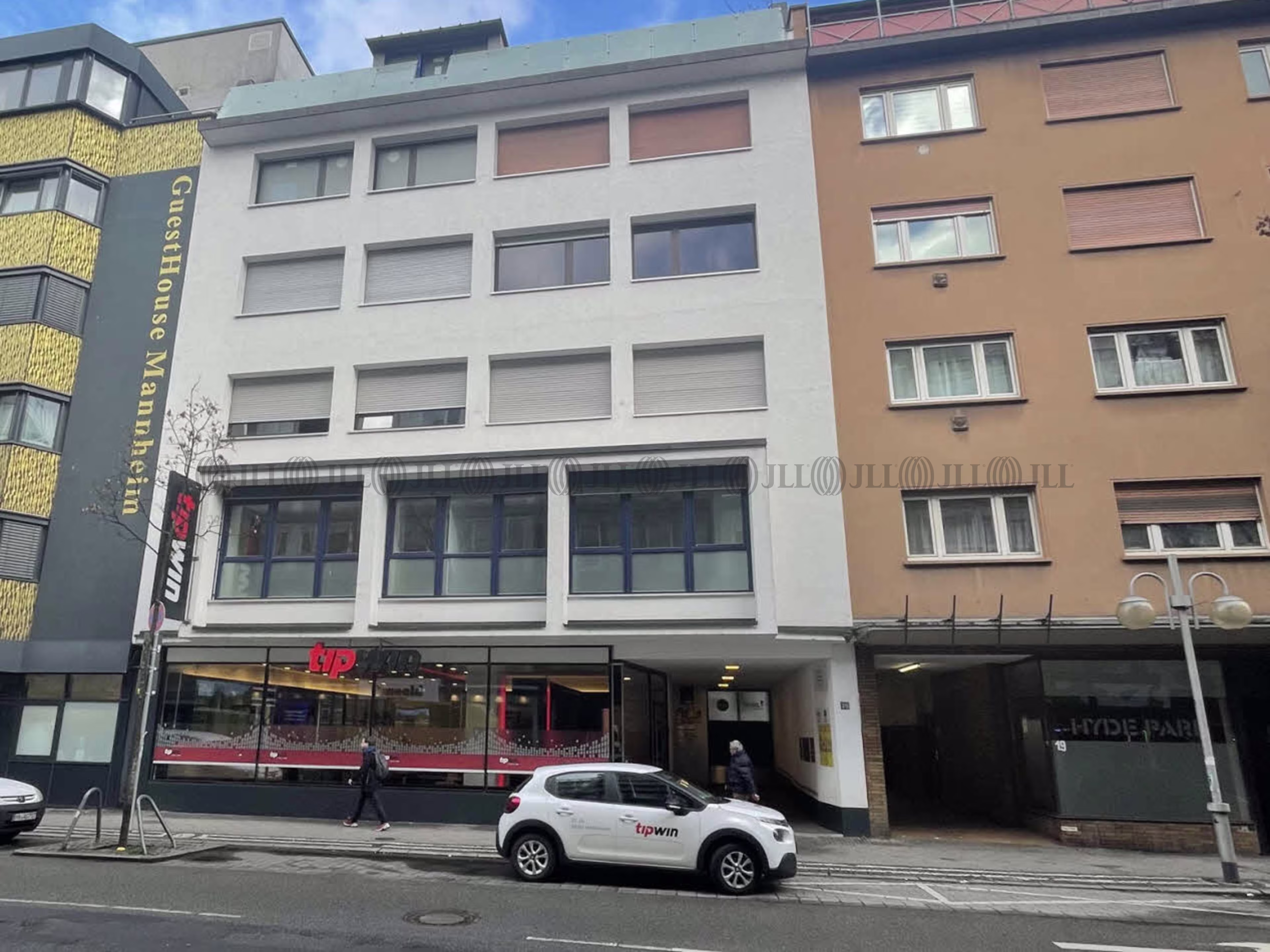 Büroimmobilie - Mannheim, Innenstadt - F3109 Büroimmobilie - Mannheim, Innenstadt - F3109